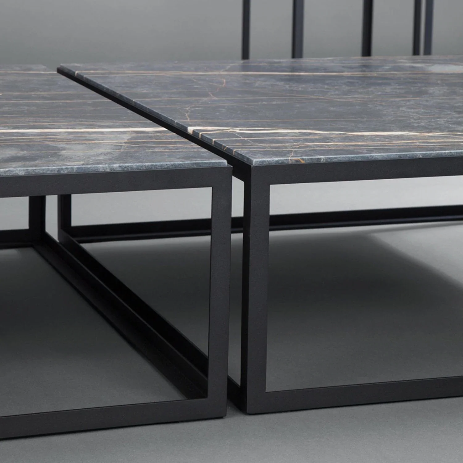 janua | sc 54 coffee table | black + gold limestone - Image 13