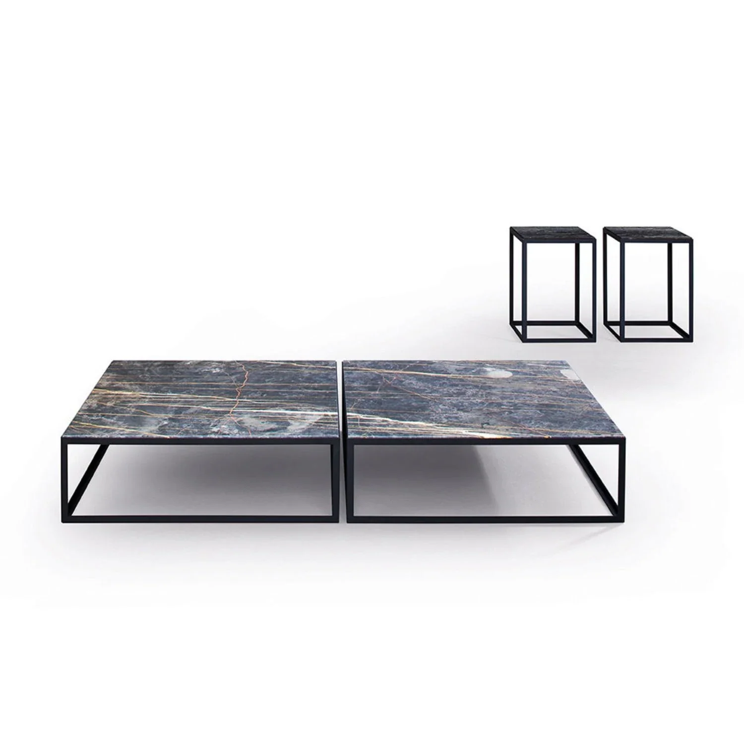 janua | sc 54 coffee table | black + gold limestone - Image 17