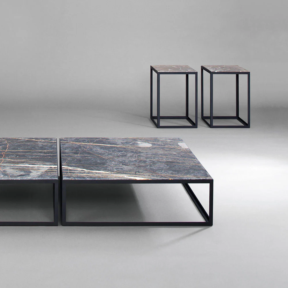 janua | sc 54 coffee table | black + gold limestone - Image 4
