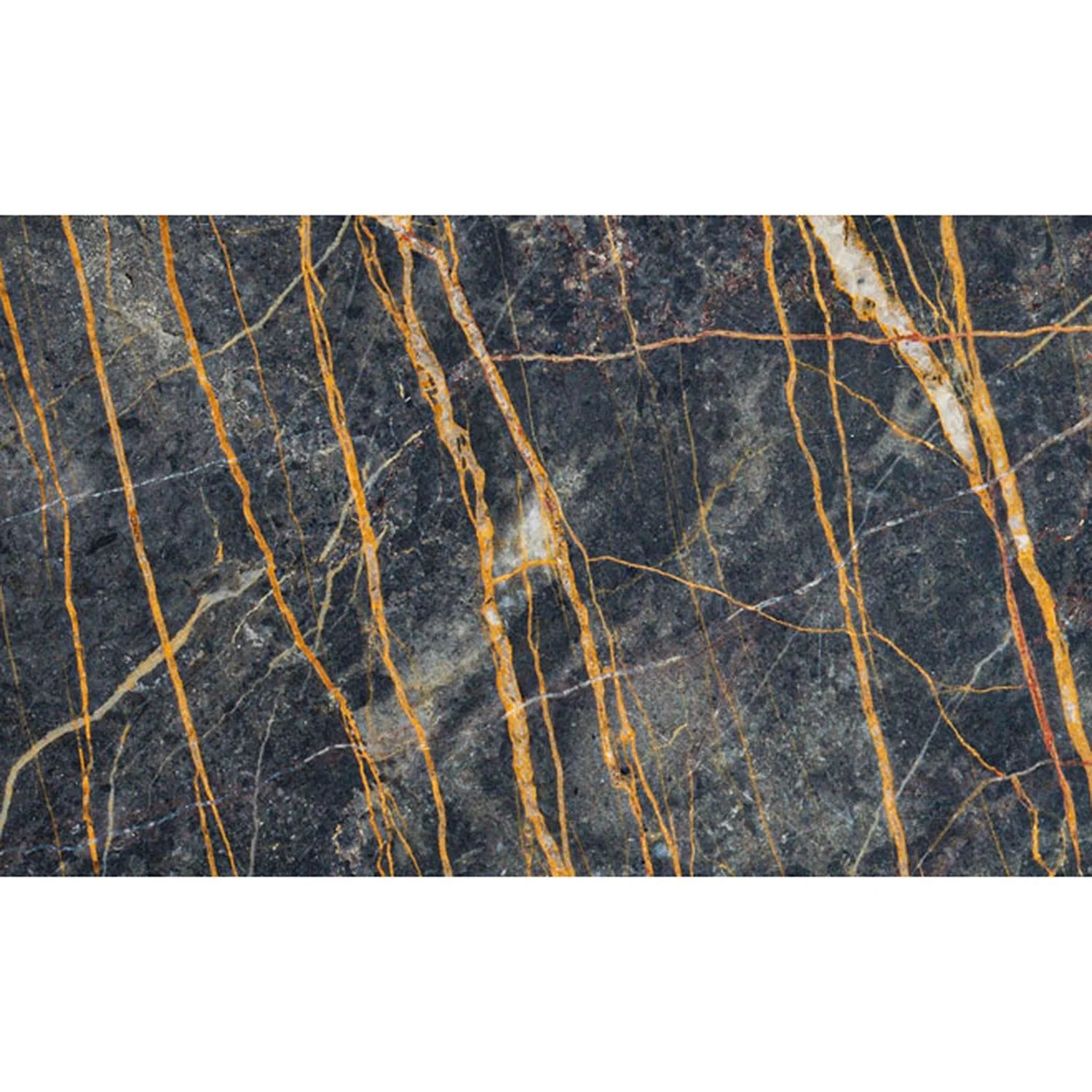 janua | sc 54 side table | black + gold limestone - Image 10