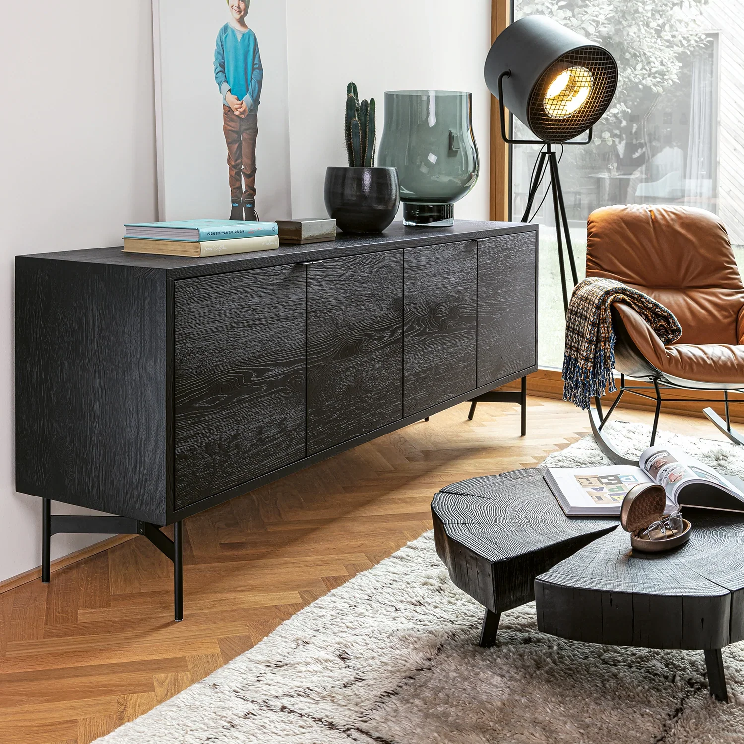 janua | sc 21 sideboard | black oak - Image 8