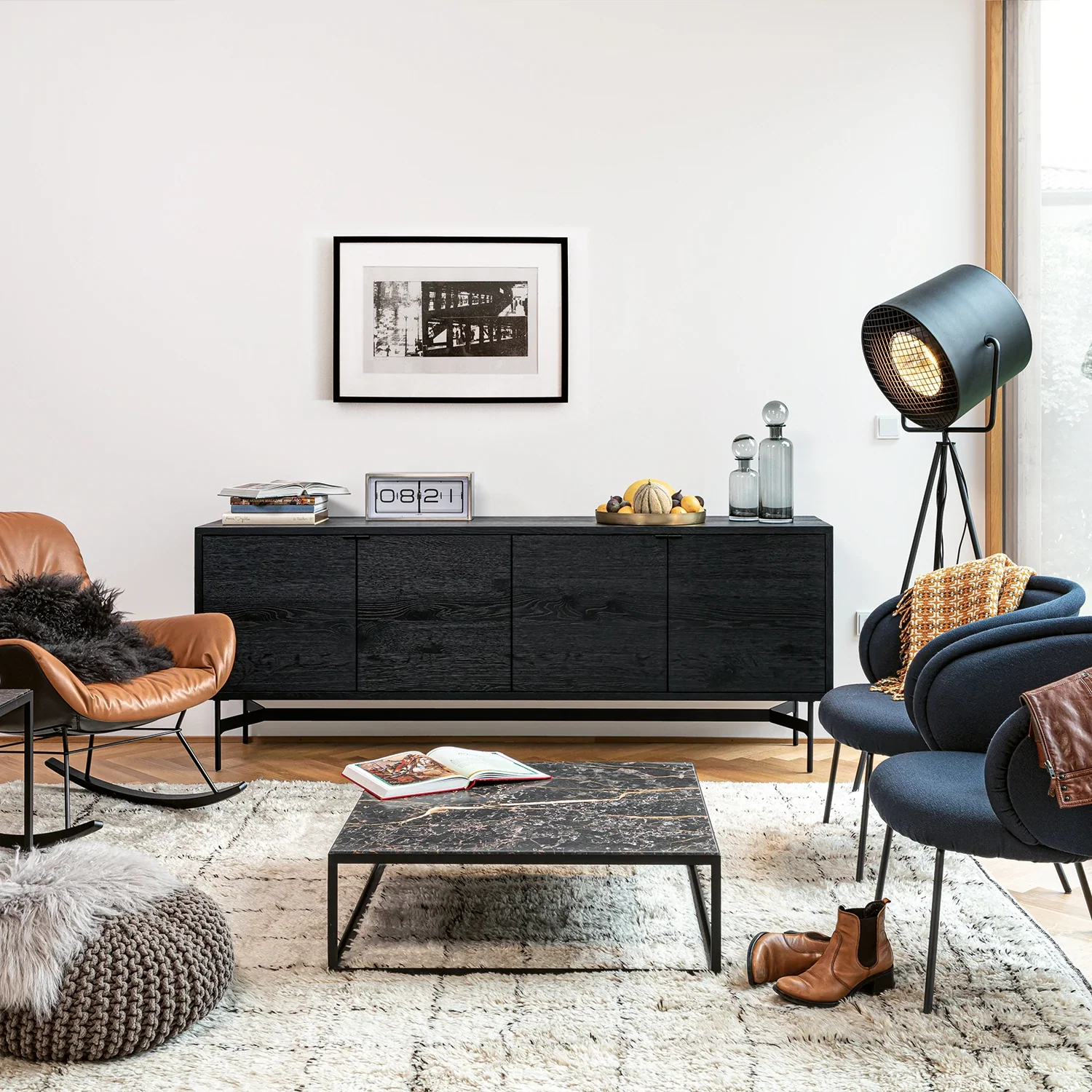 janua | sc 21 sideboard | black oak - Image 9