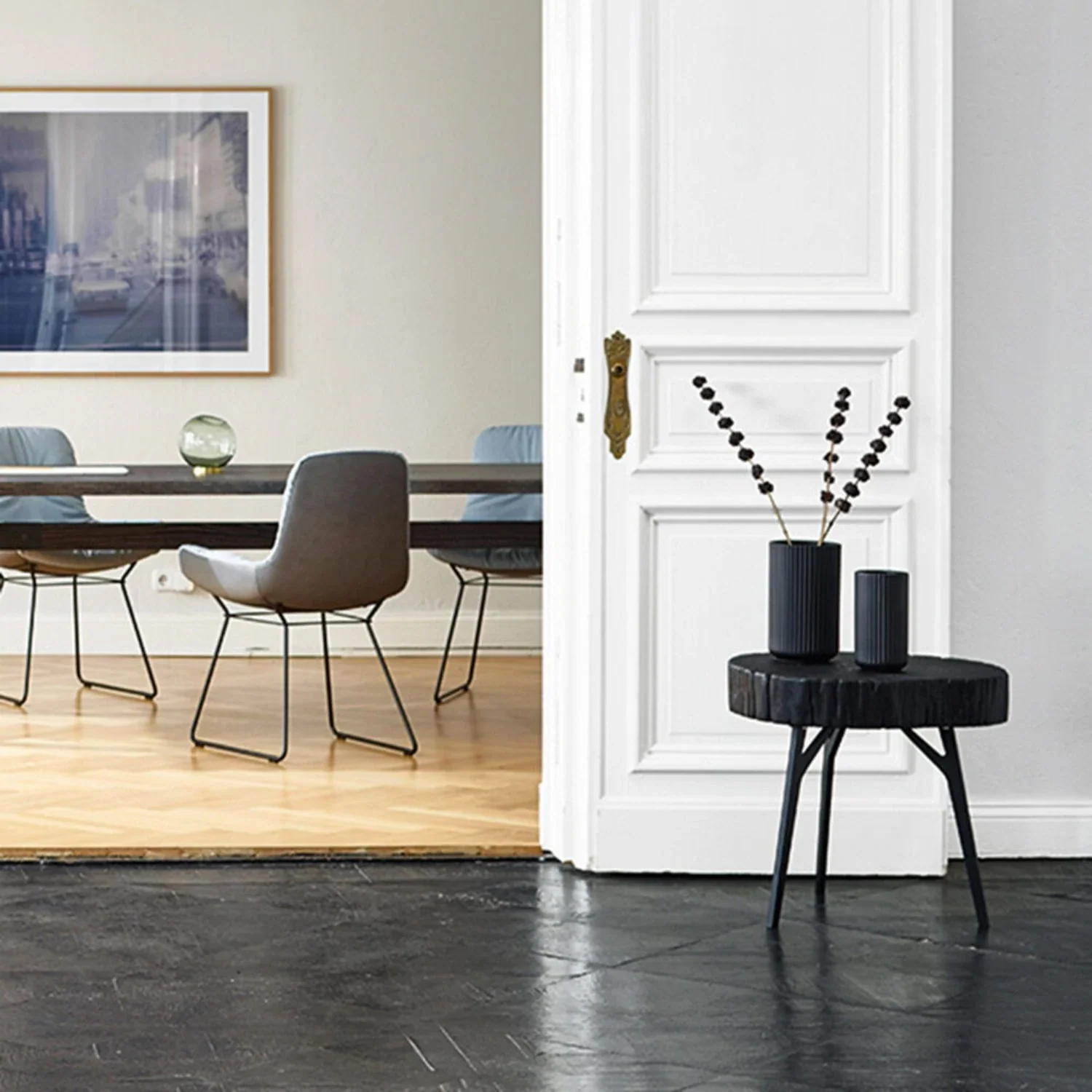 janua | bc 05 stomp table | 40-50cm | black - Image 2