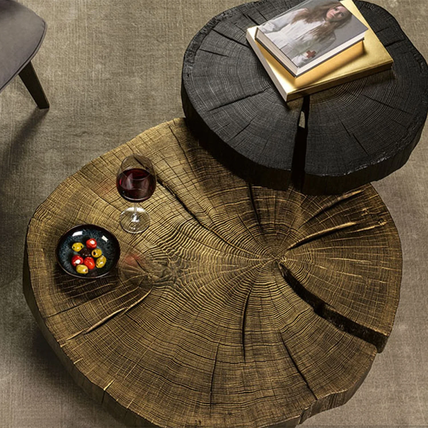 janua | bc 05 stomp table | 70-80cm | black - Image 10
