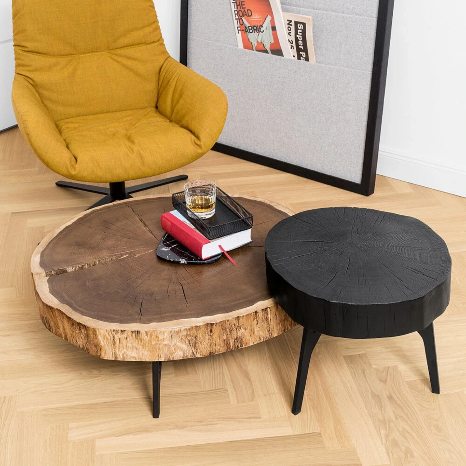 janua | bc 05 stomp table | 70-80cm | black - Image 4