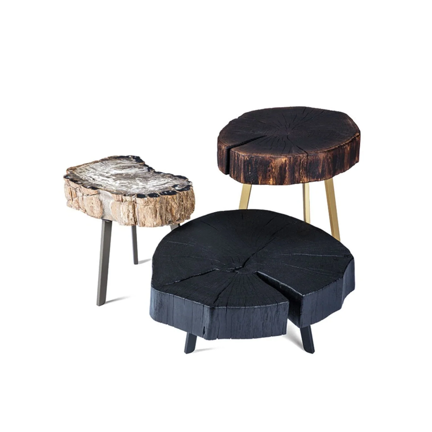 janua | bc 05 stomp table | 70-80cm | black - Image 7
