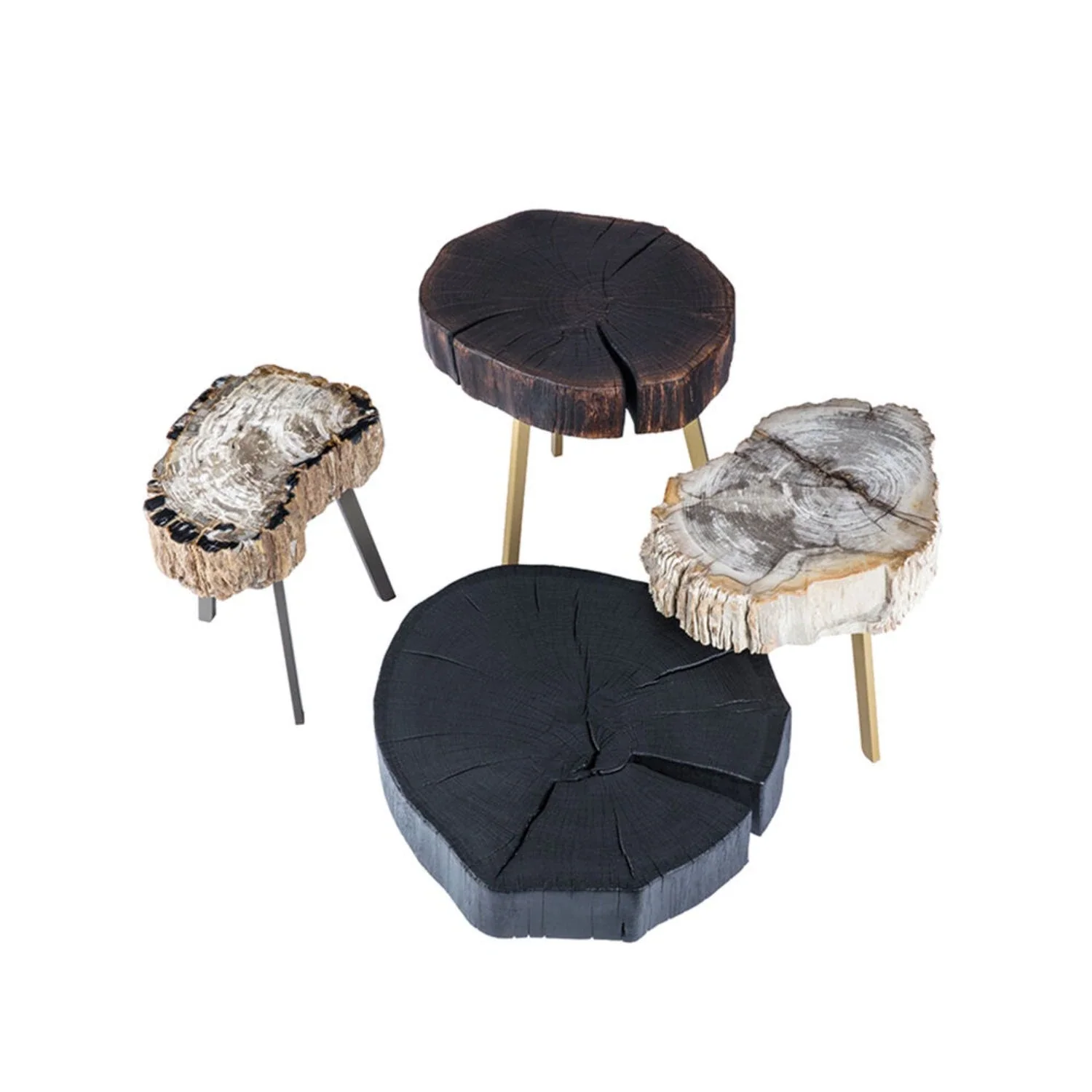janua | bc 05 stomp table | 70-80cm | black - Image 8