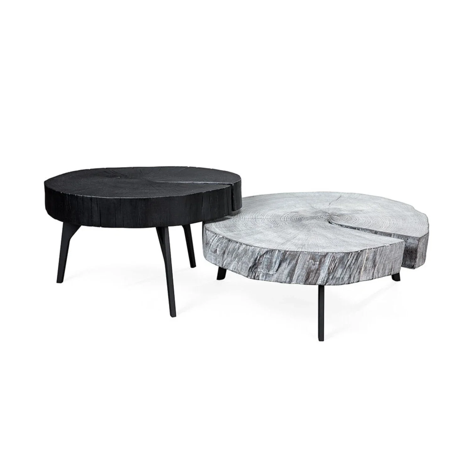 janua | bc 05 stomp table | 70-80cm | silver - Image 3