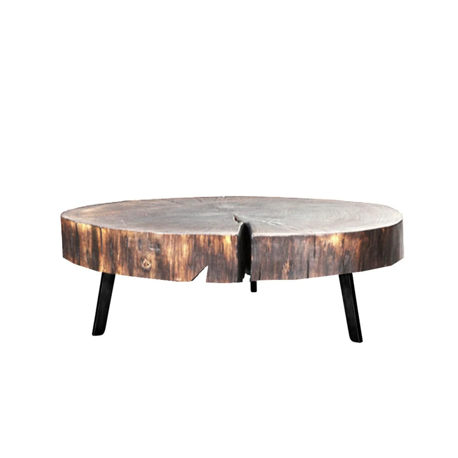 janua | bc 05 stomp table | 80-90cm | natural oak raw - Image 16