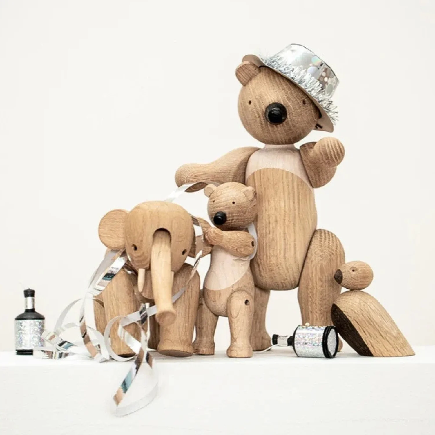 kay bojesen | bear | oak maple - Image 3