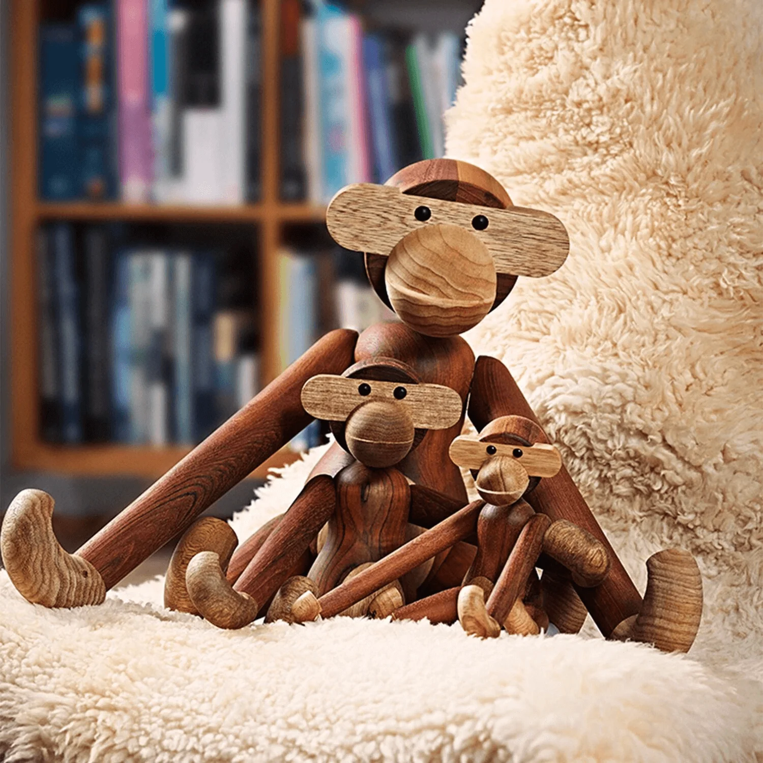 kay bojesen | monkey medium | teak + limba - Image 10