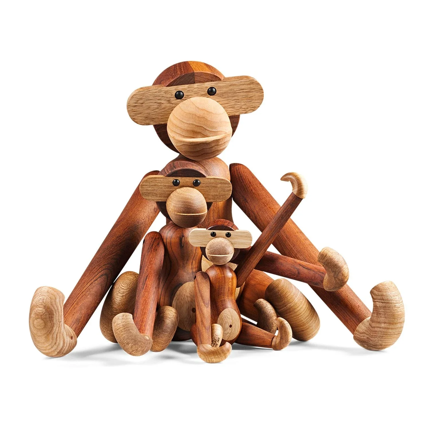 kay bojesen | monkey medium | teak + limba - Image 11