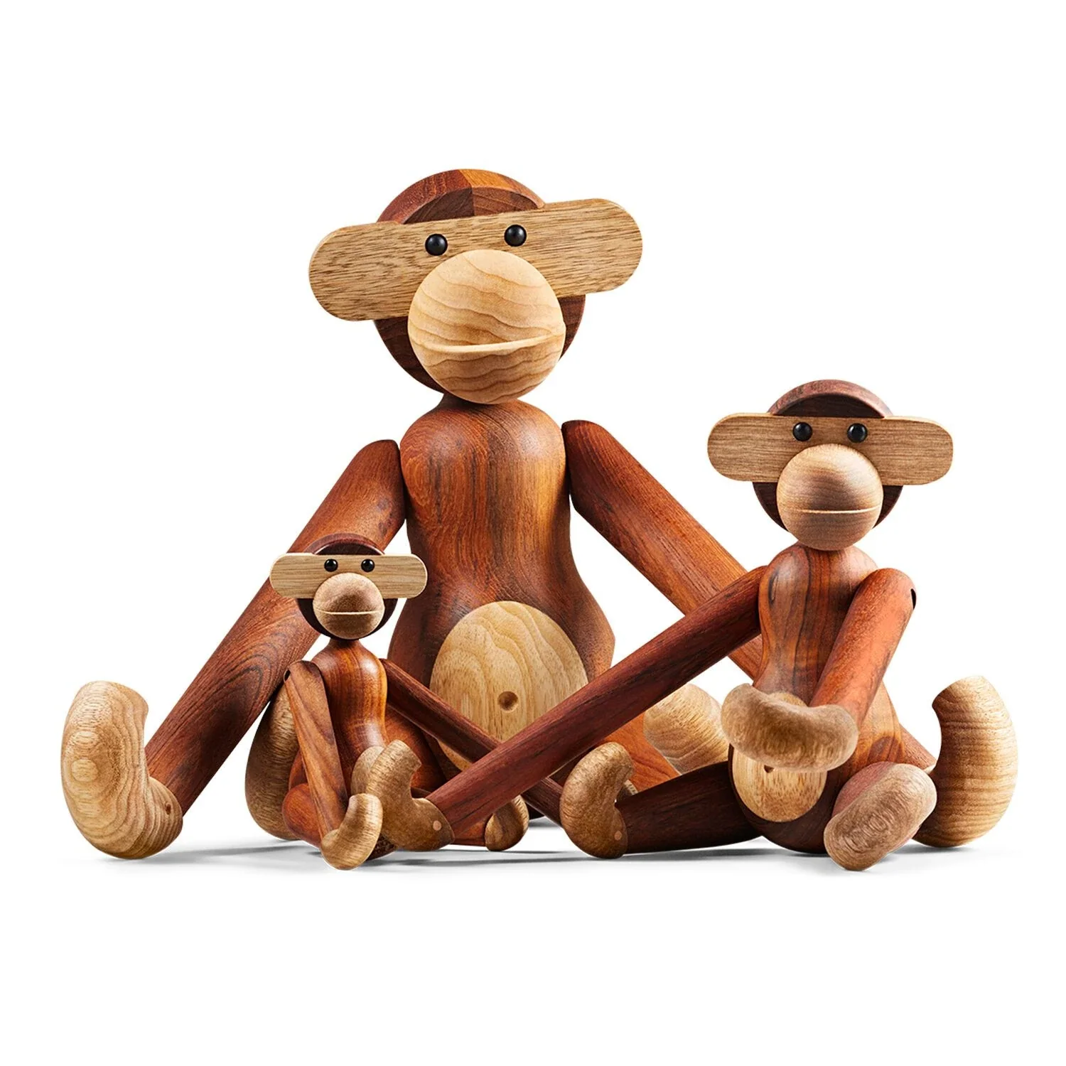 kay bojesen | monkey medium | teak + limba - Image 12