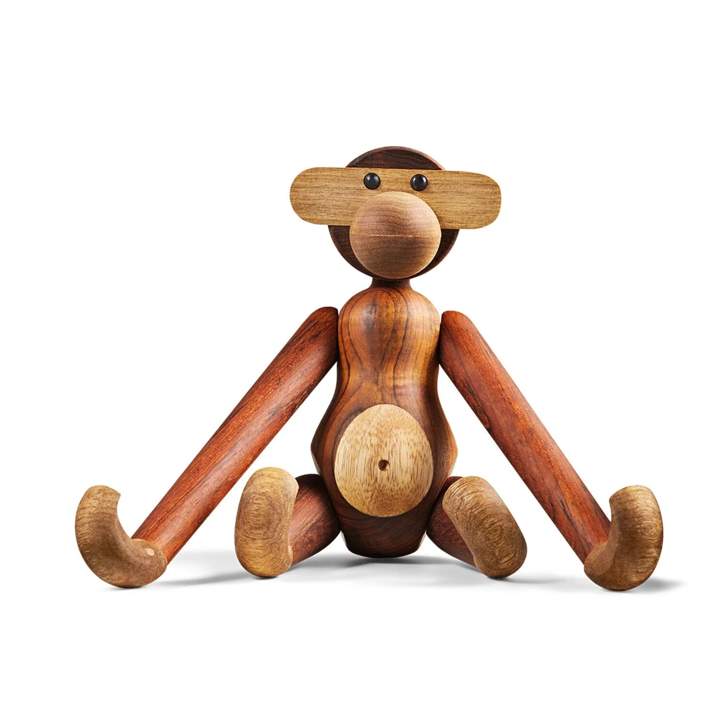 kay bojesen | monkey medium | teak + limba - Image 3