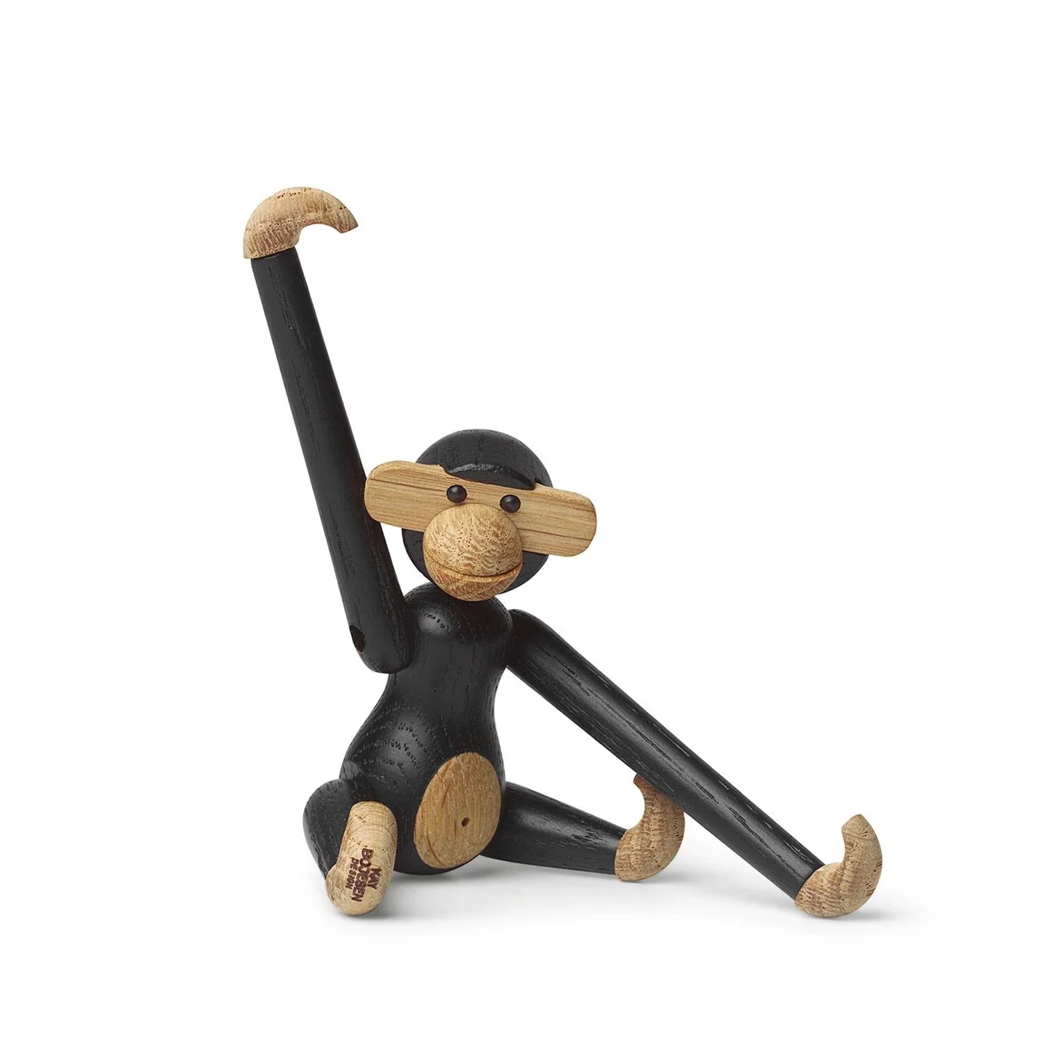 kay bojesen | monkey mini | dark stained oak - Image 3