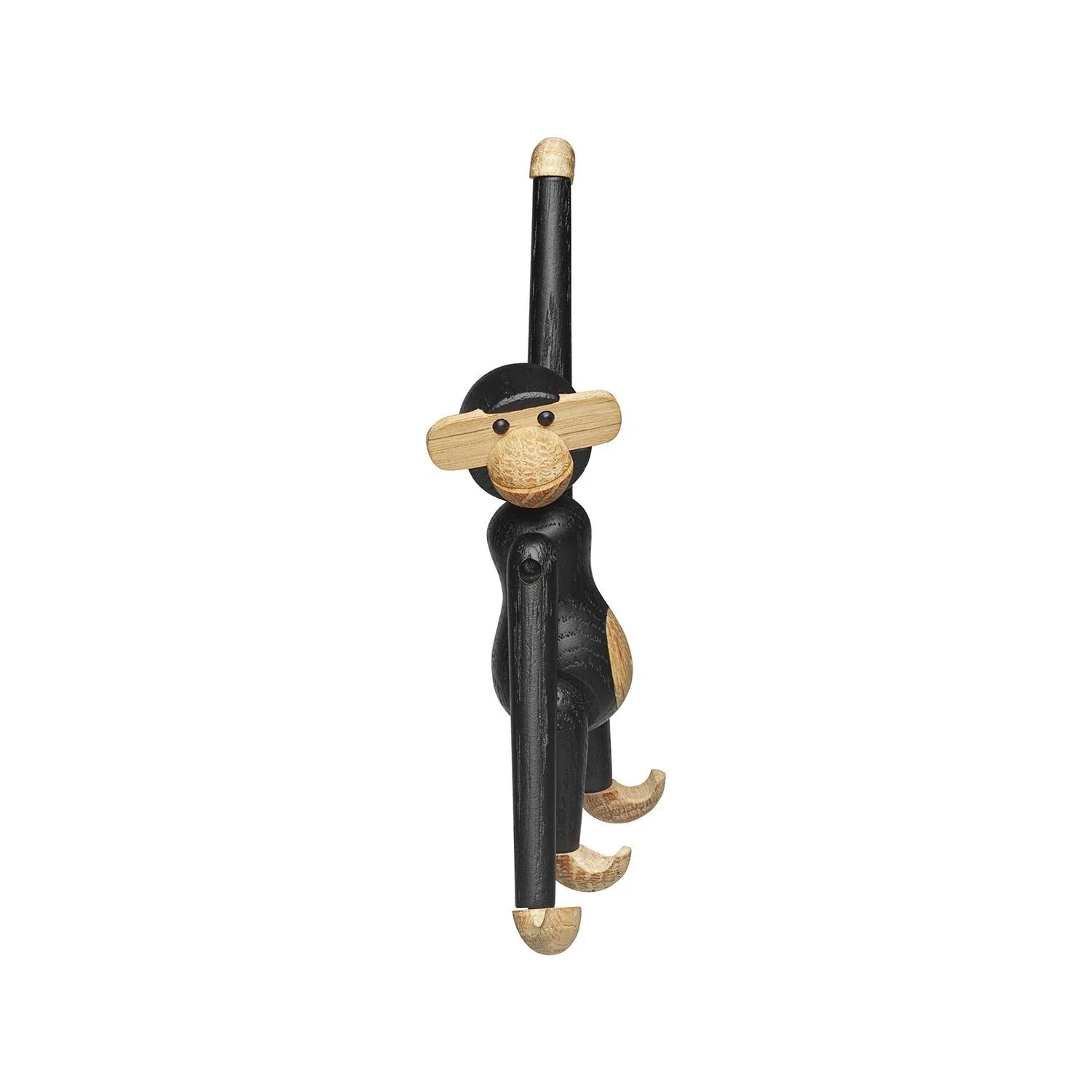 kay bojesen | monkey mini | dark stained oak - Image 5