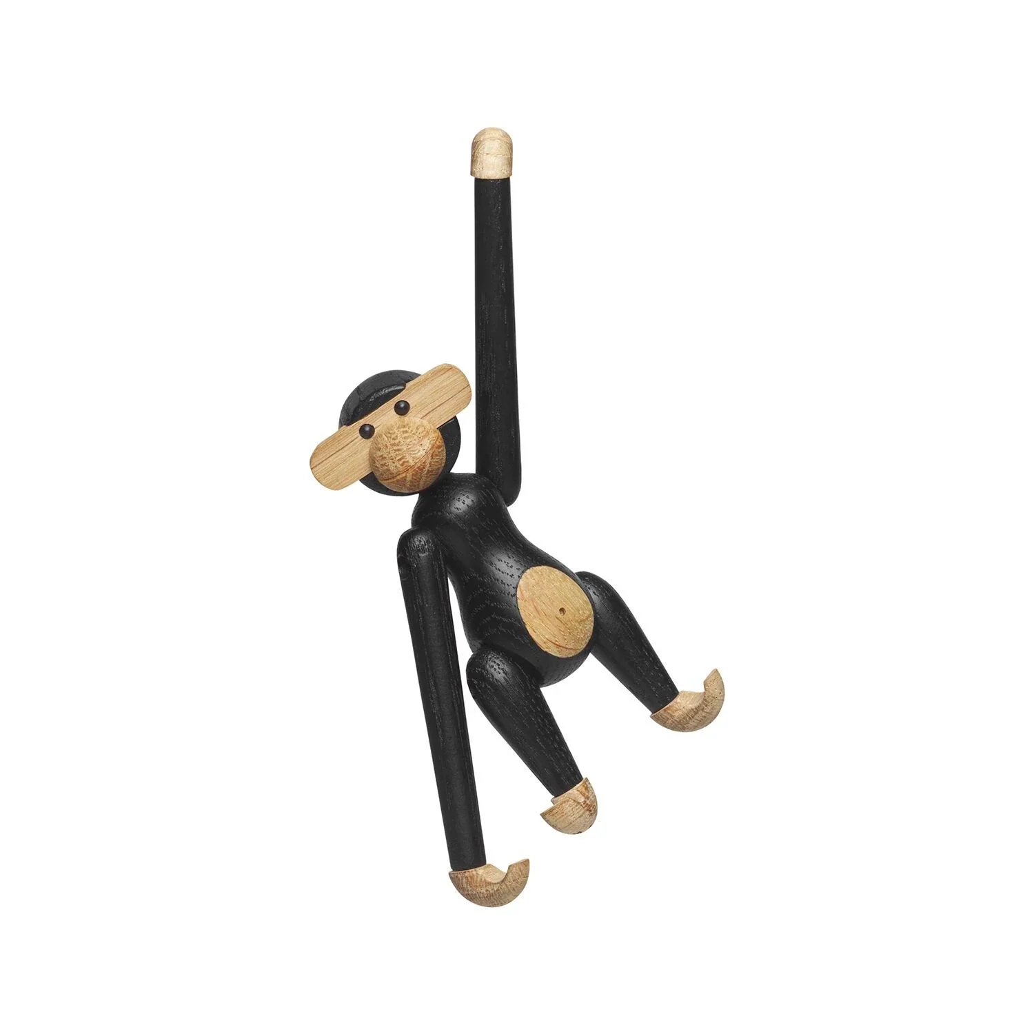 kay bojesen | monkey mini | dark stained oak - Image 7
