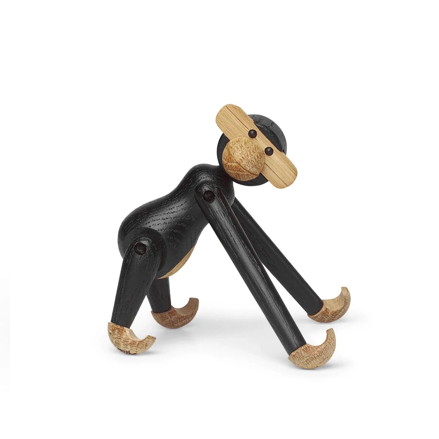 kay bojesen | monkey mini | dark stained oak - Image 9