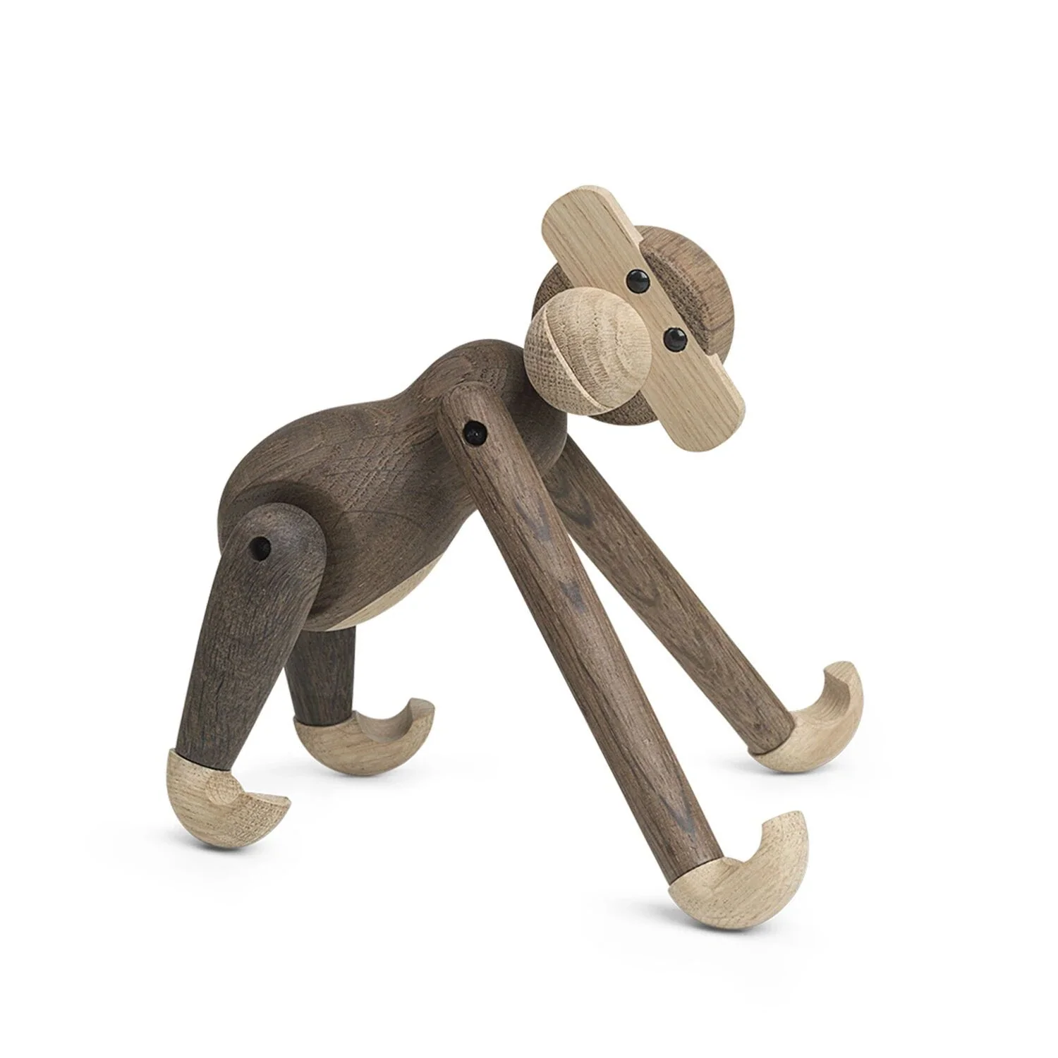 kay bojesen | monkey small | smoked oak - Image 2