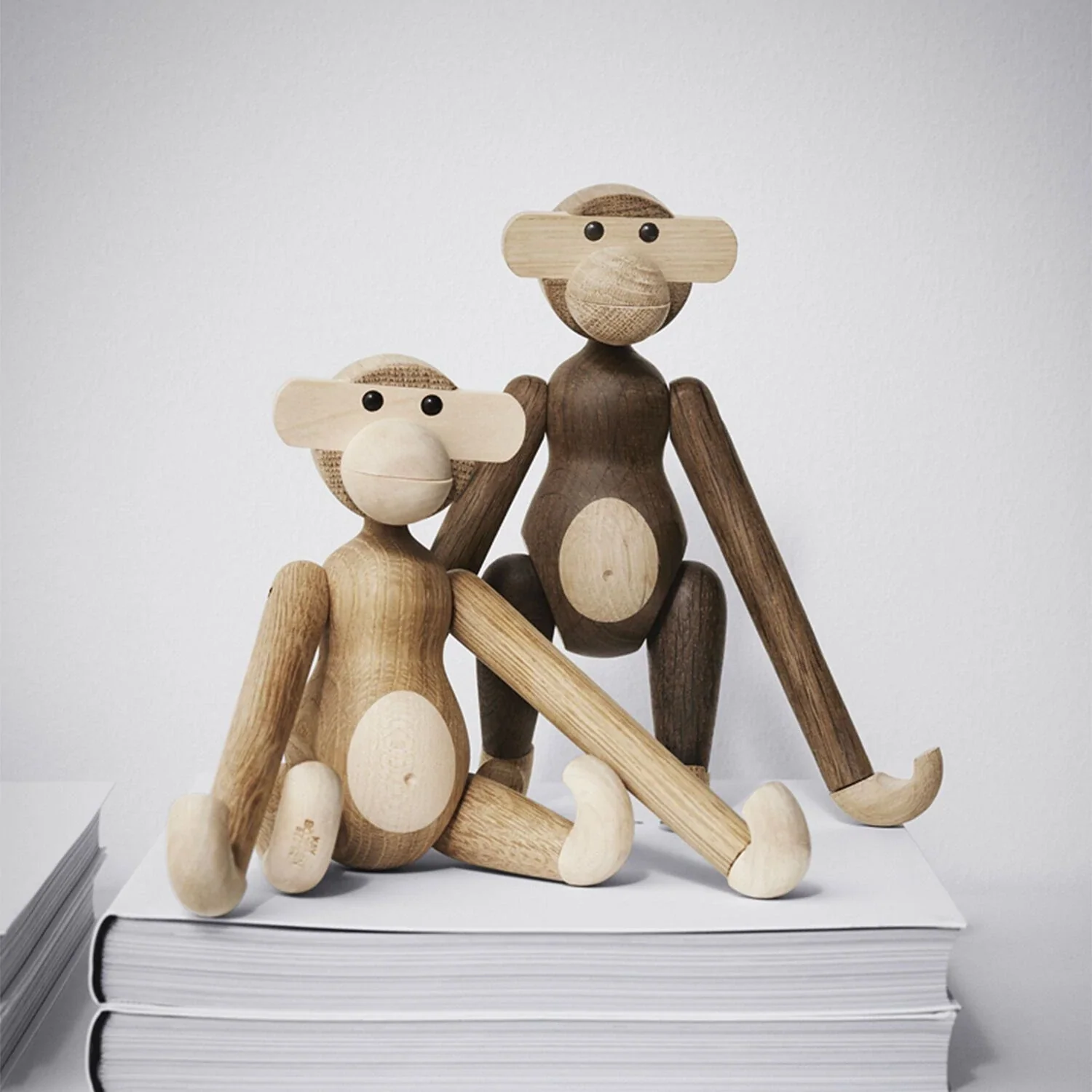 kay bojesen | monkey small | smoked oak - Image 4