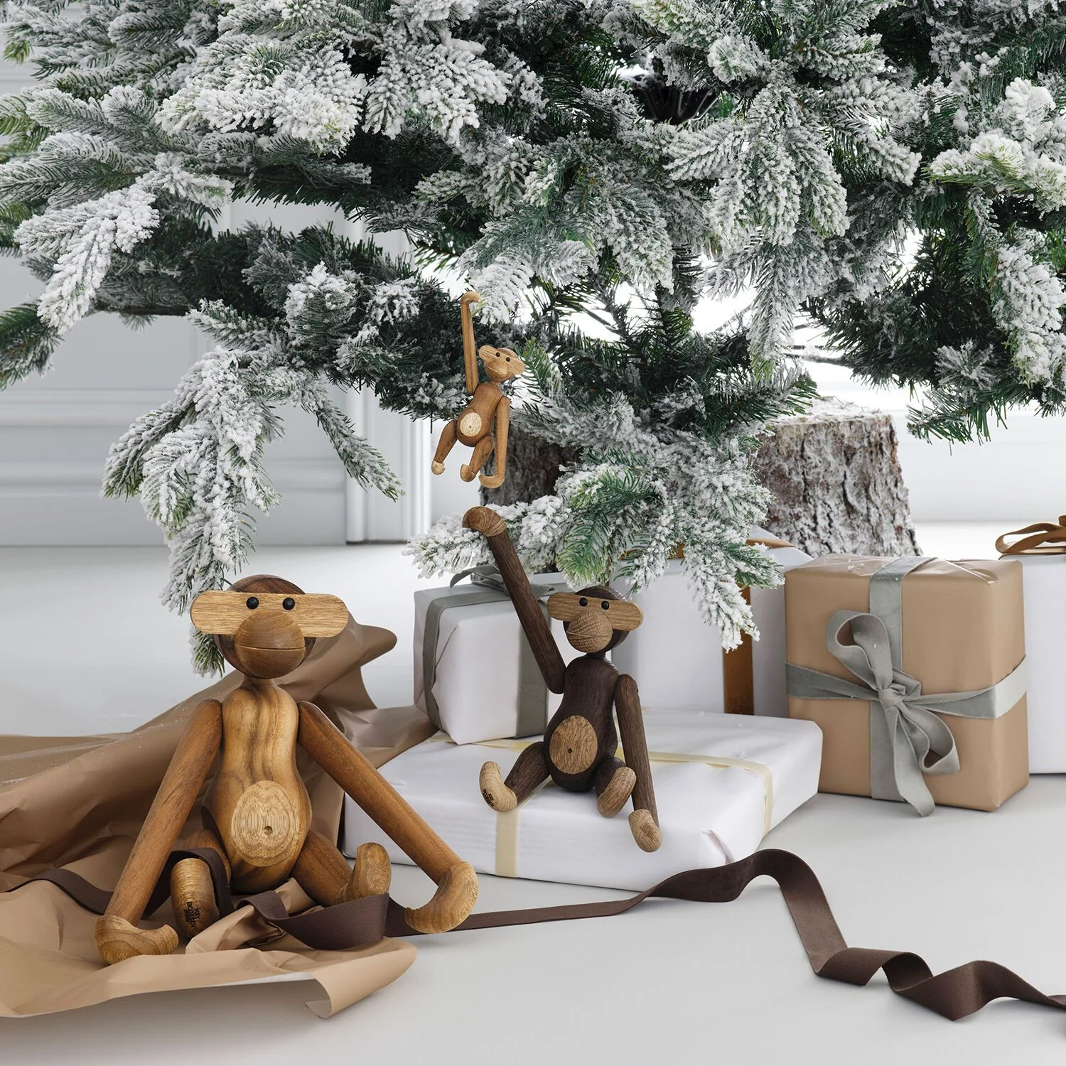 kay bojesen | monkey small | smoked oak - Image 7