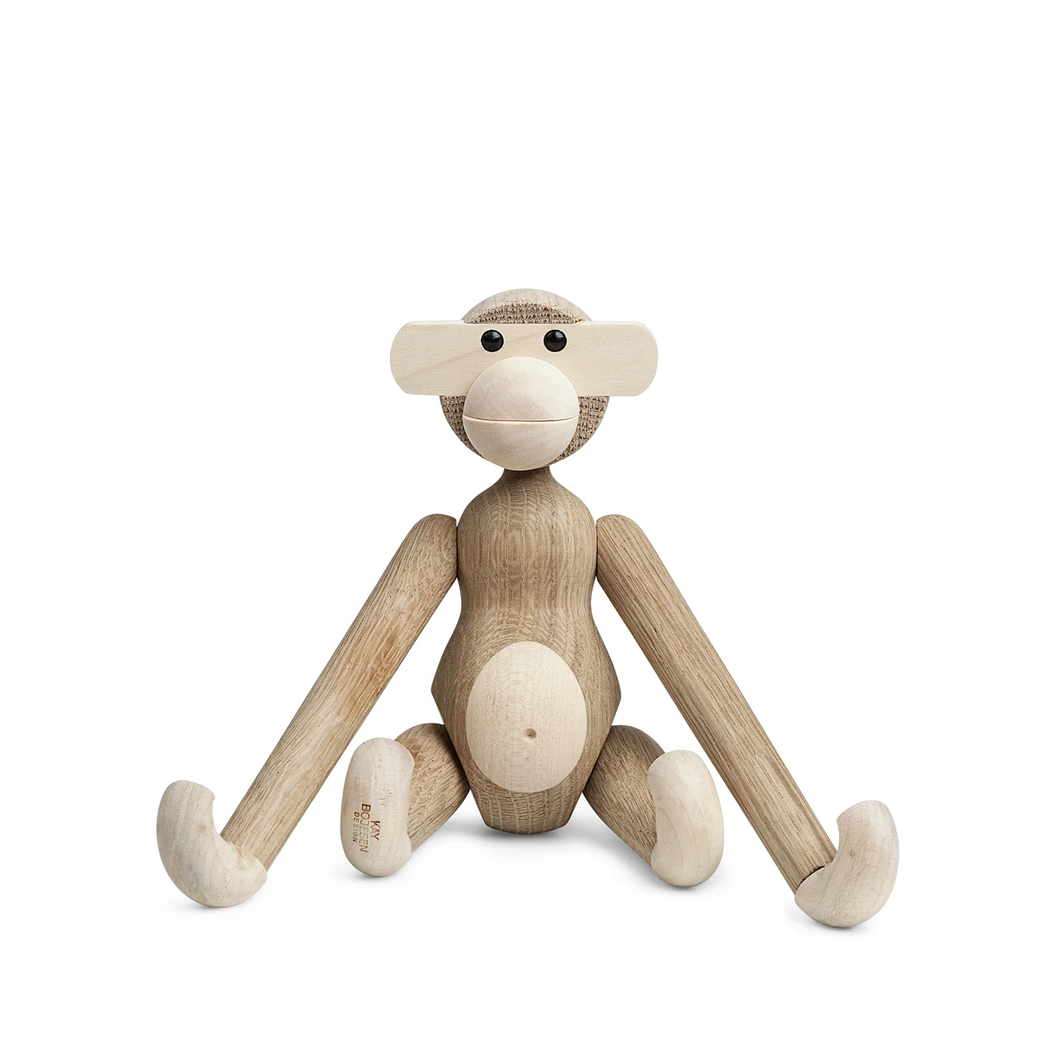 kay bojesen | monkey small | oak + maple - Image 3