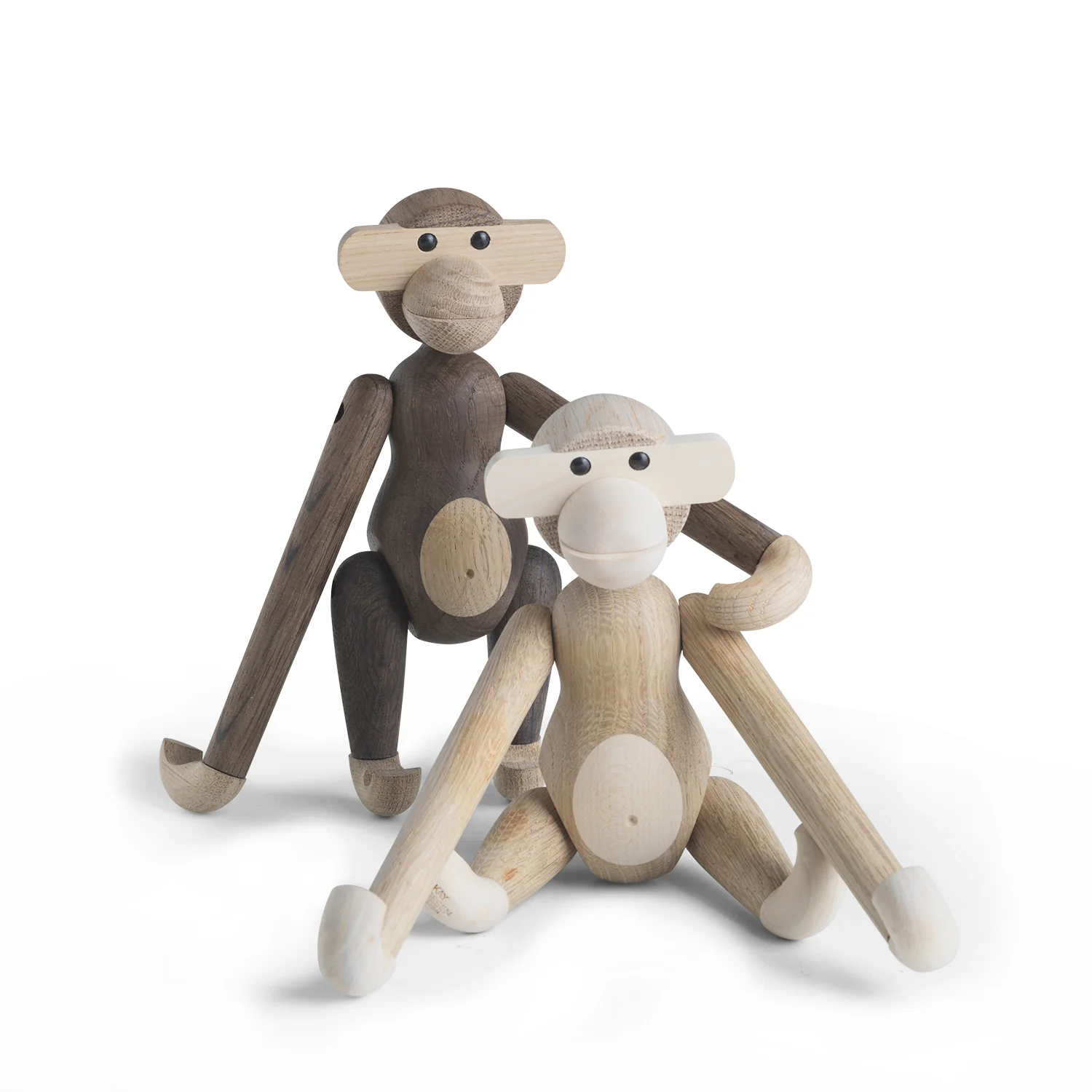 kay bojesen | monkey small | oak + maple - Image 4