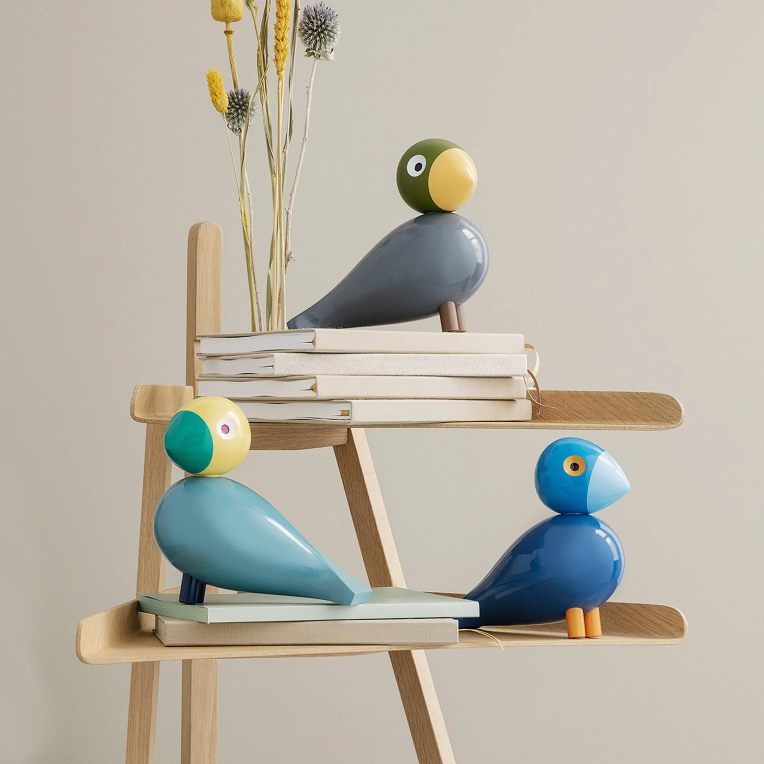kay bojesen | songbird kay | blue - Image 4