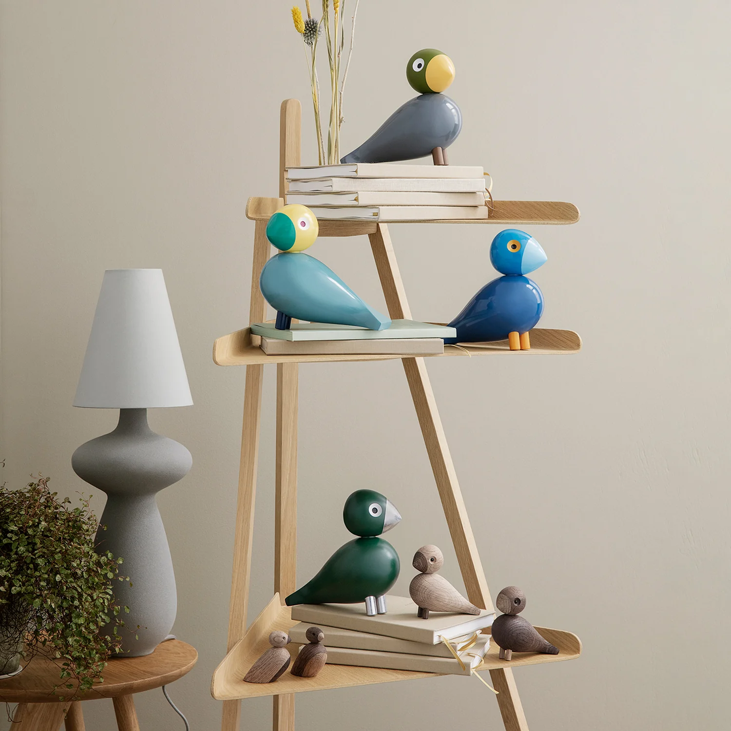 kay bojesen | songbird kay | blue - Image 5