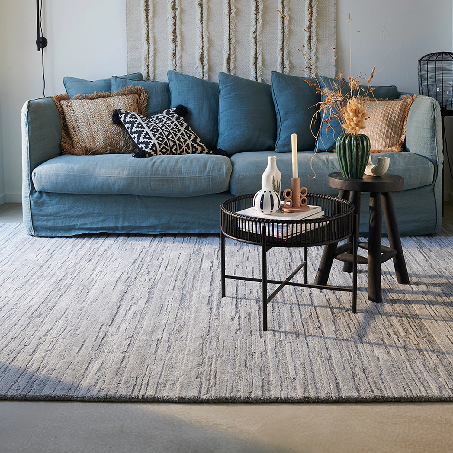 toulemonde bochart | lake indoor / outdoor rug | grey 200x300cm - DC - Image 2