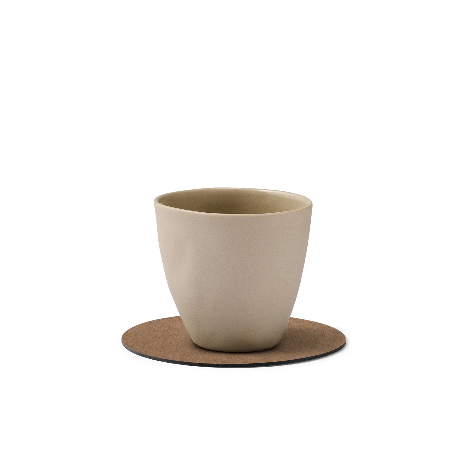 lind dna | coaster circle | nupo brown - Image 2