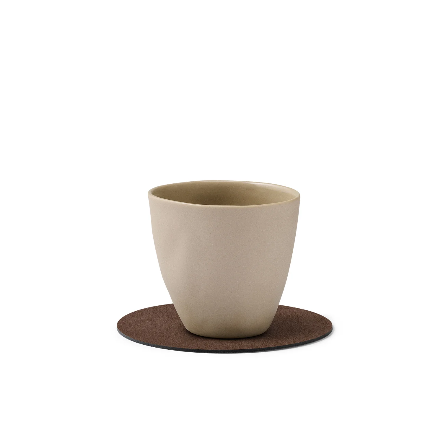 lind dna | coaster circle | nupo dark brown - Image 2