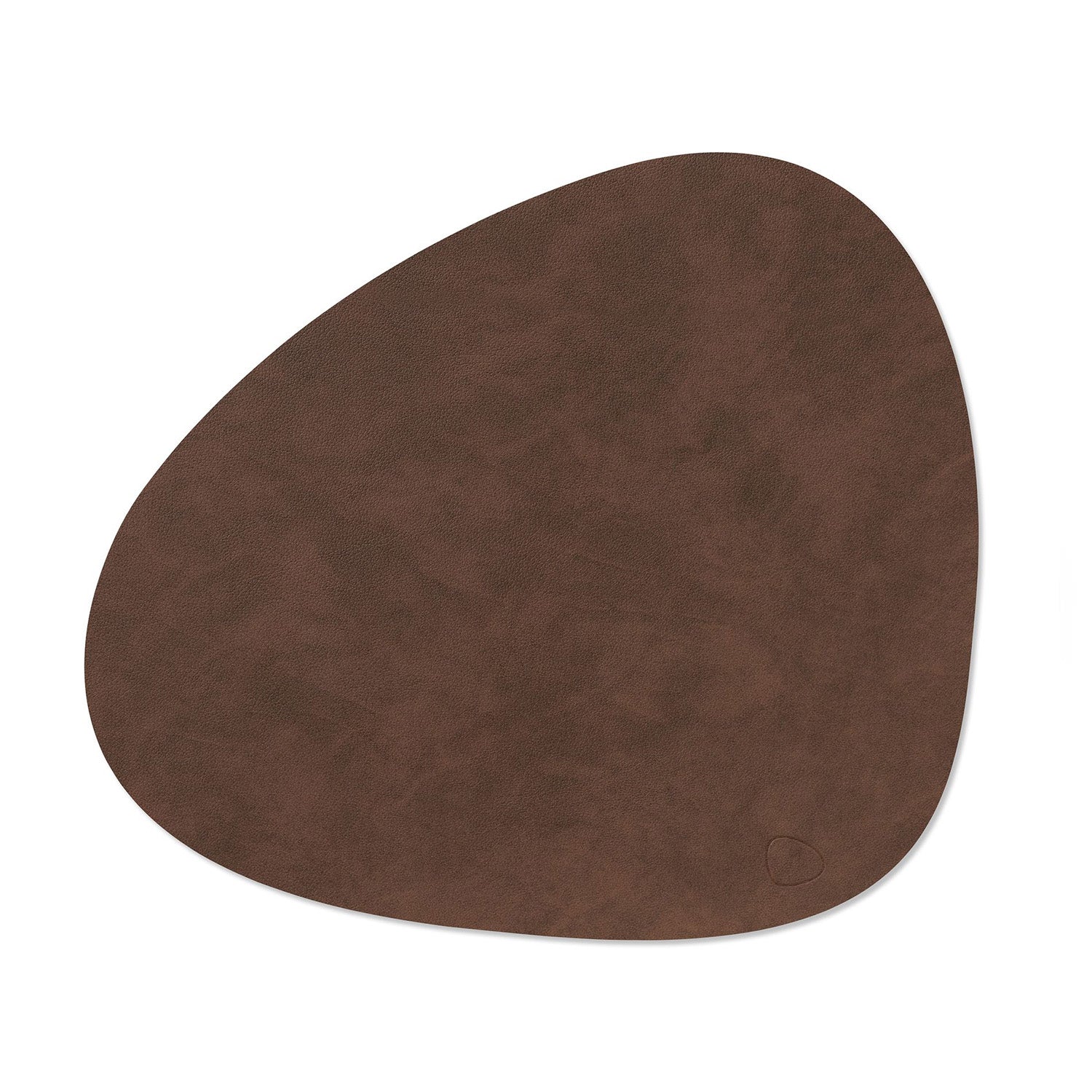 lind dna | table mat curve | L nupo dark brown - Image 2