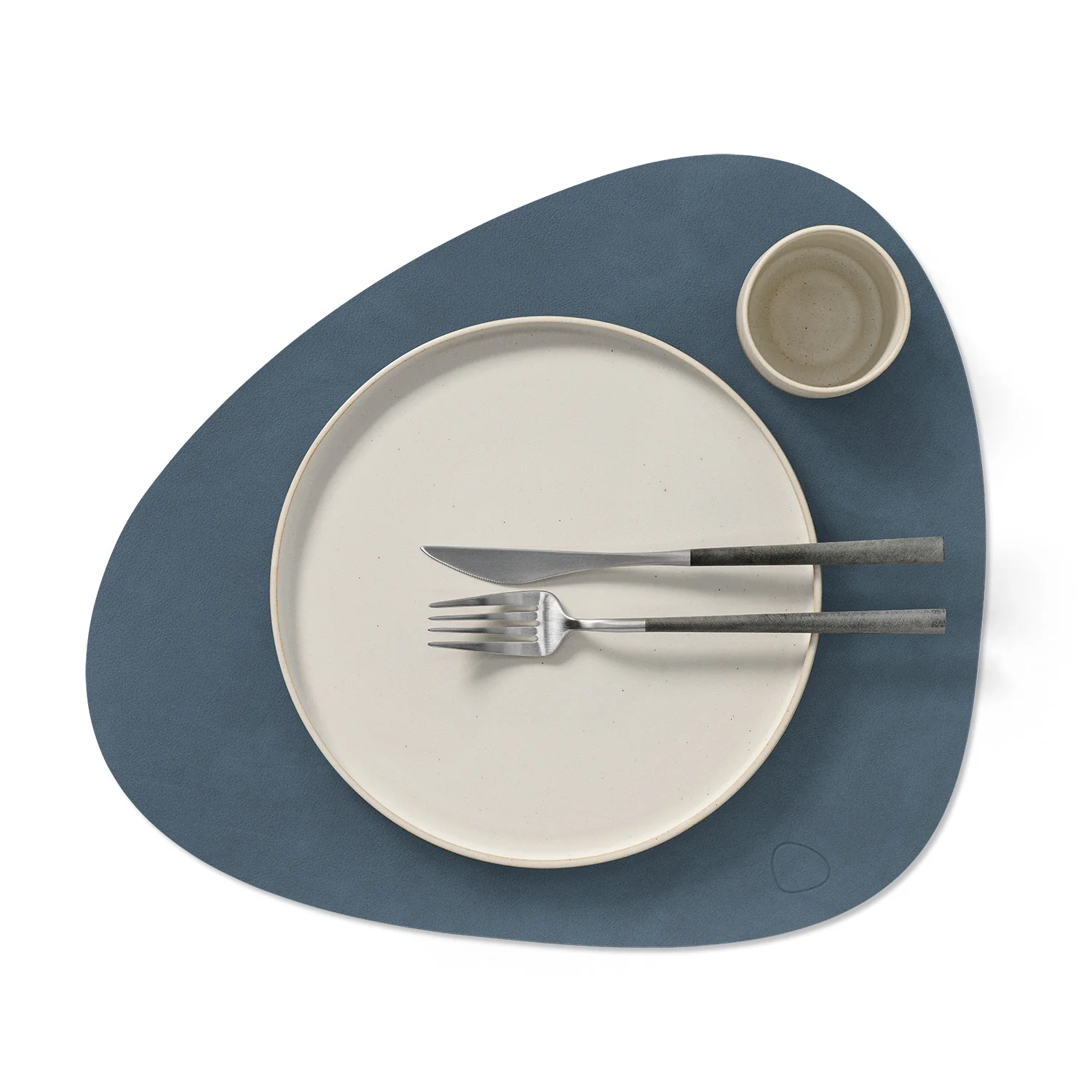 lind dna | table mat | curve large | nupo dark blue - Image 2