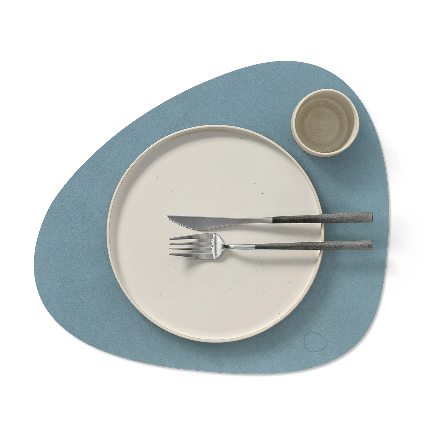 lind dna | table mat | curve large | nupo light blue - Image 2