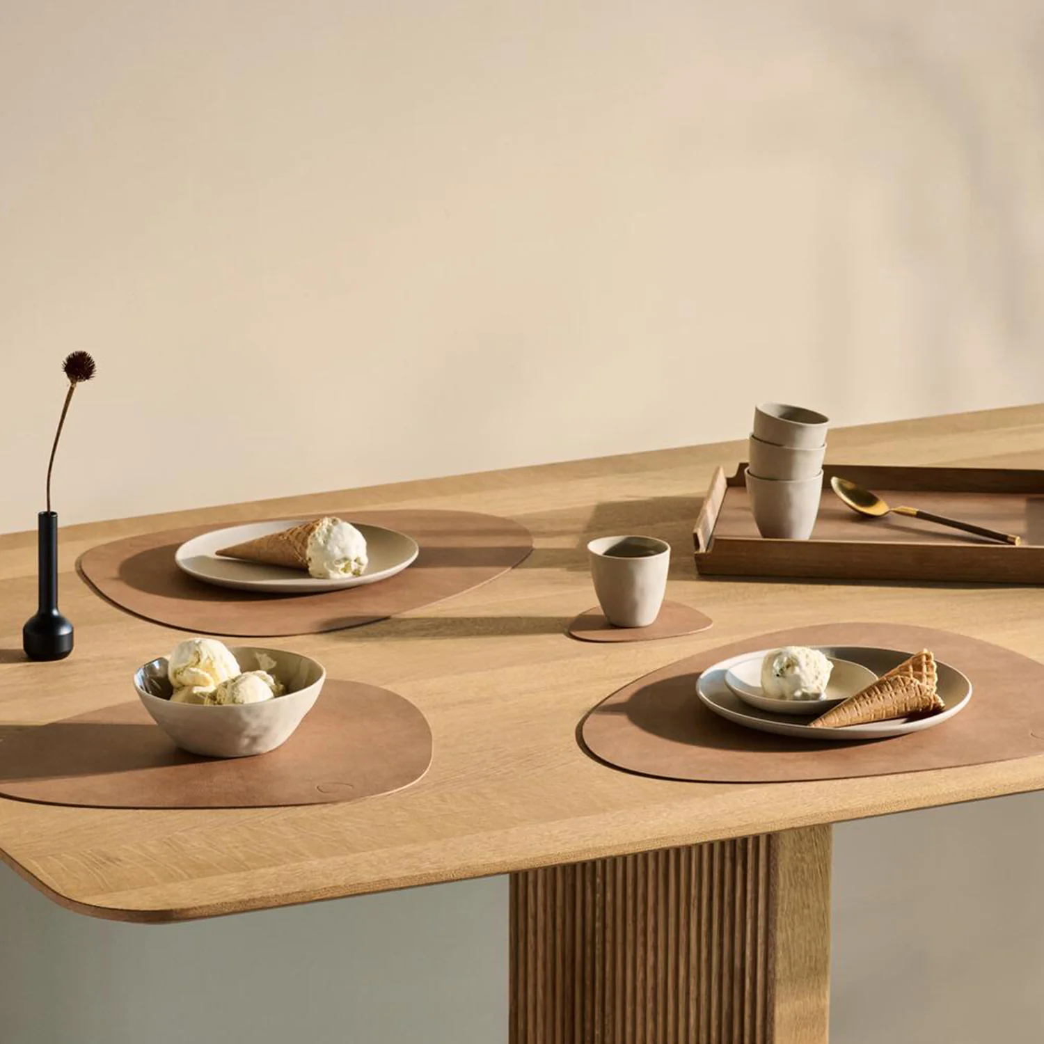 lind dna | table mat | curve large | nupo nature - Image 10