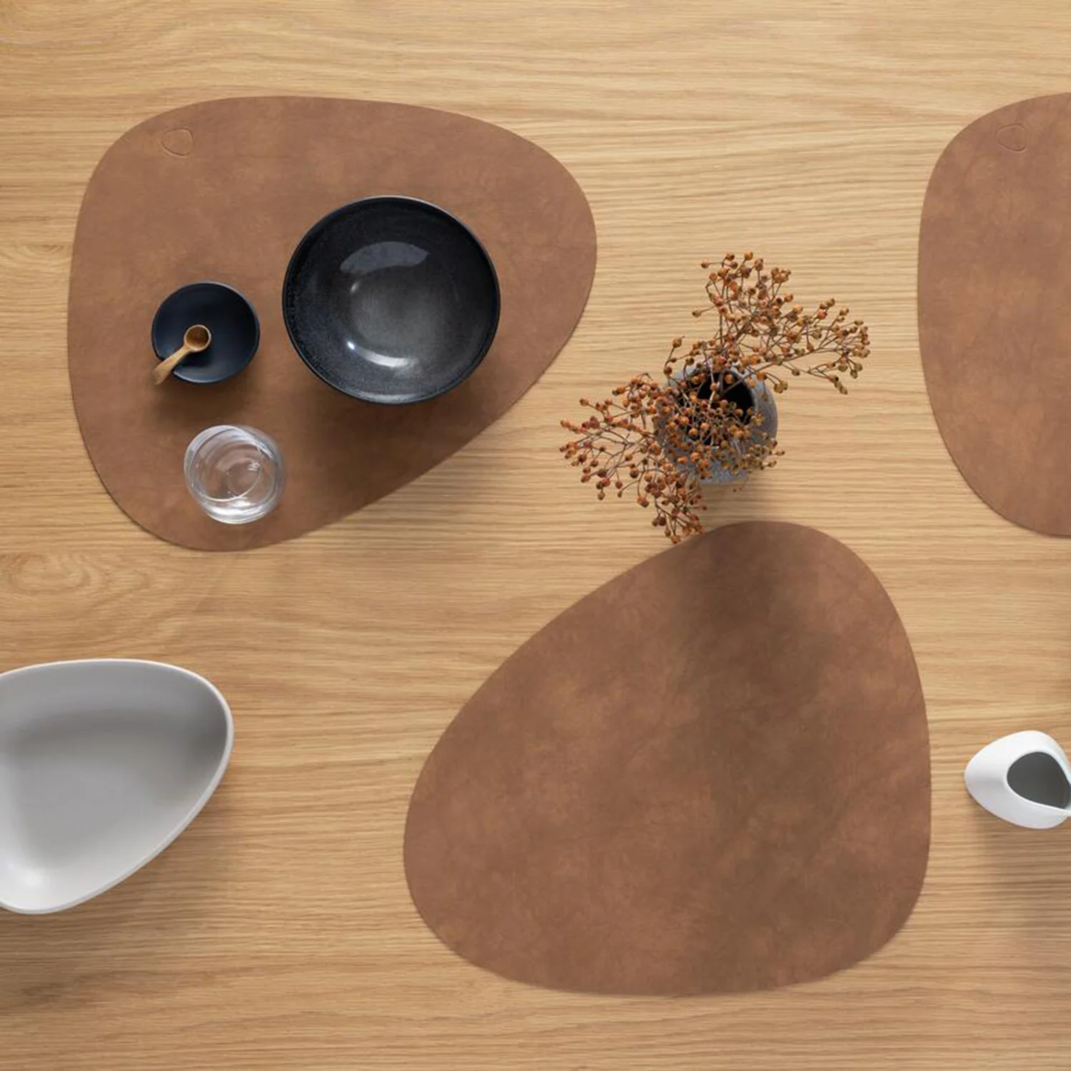 lind dna | table mat | curve large | nupo nature - Image 12