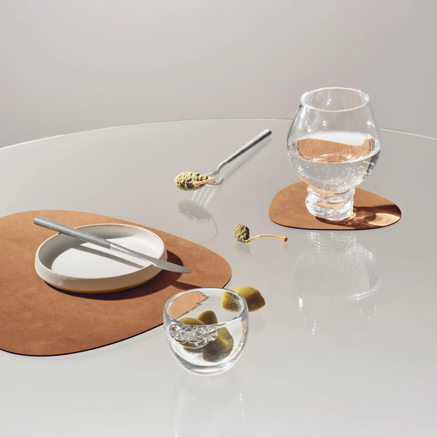 lind dna | table mat | curve large | nupo nature - Image 3