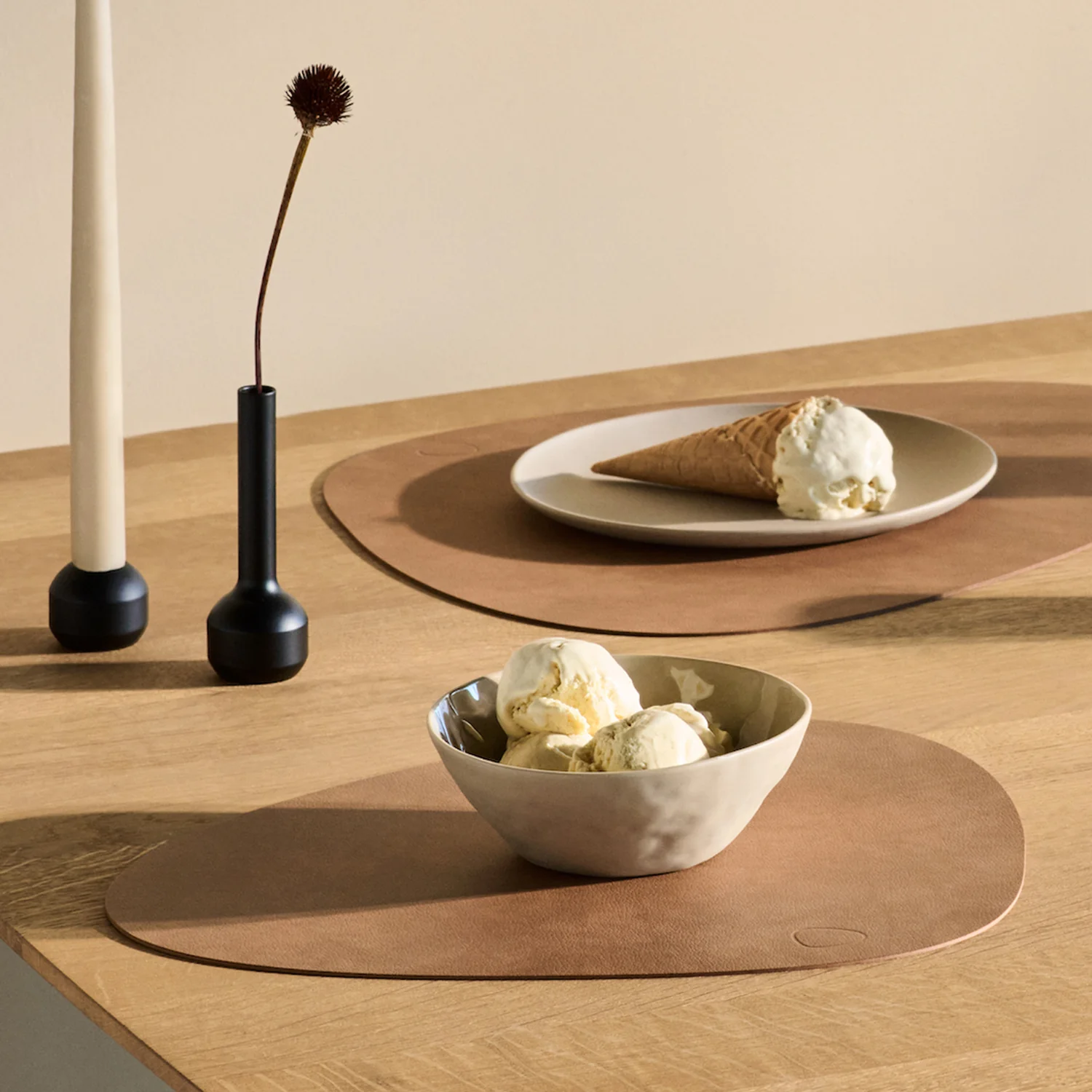 lind dna | table mat | curve large | nupo nature - Image 4