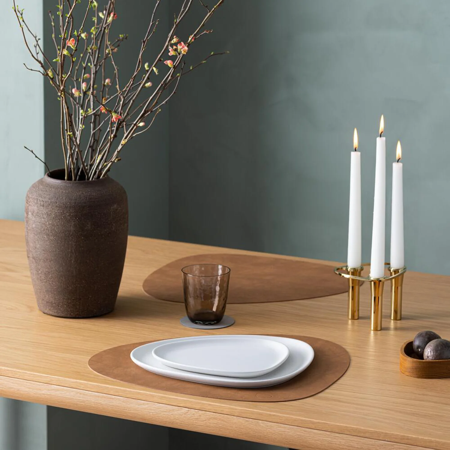 lind dna | table mat | curve large | nupo nature - Image 5