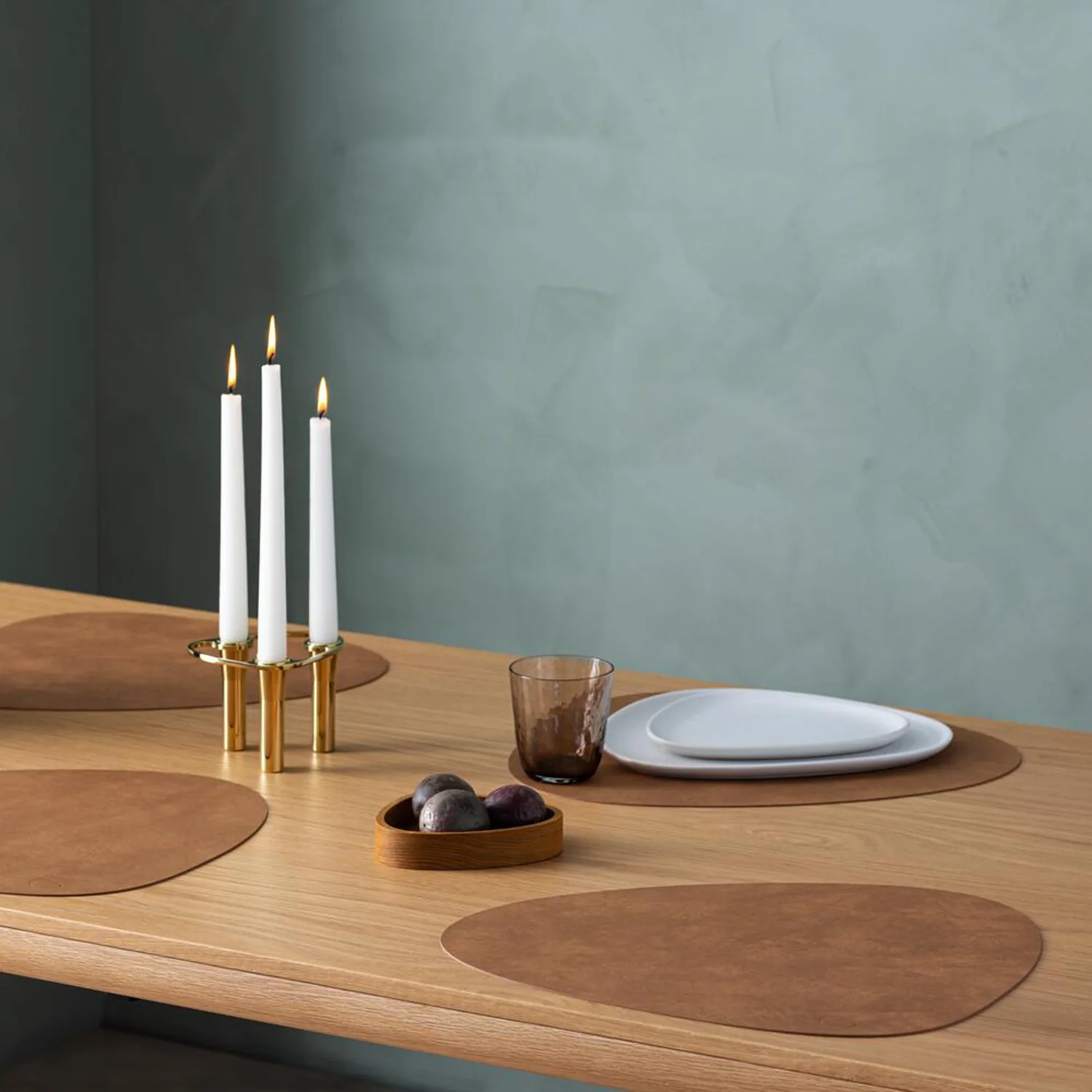 lind dna | table mat | curve large | nupo nature - Image 6