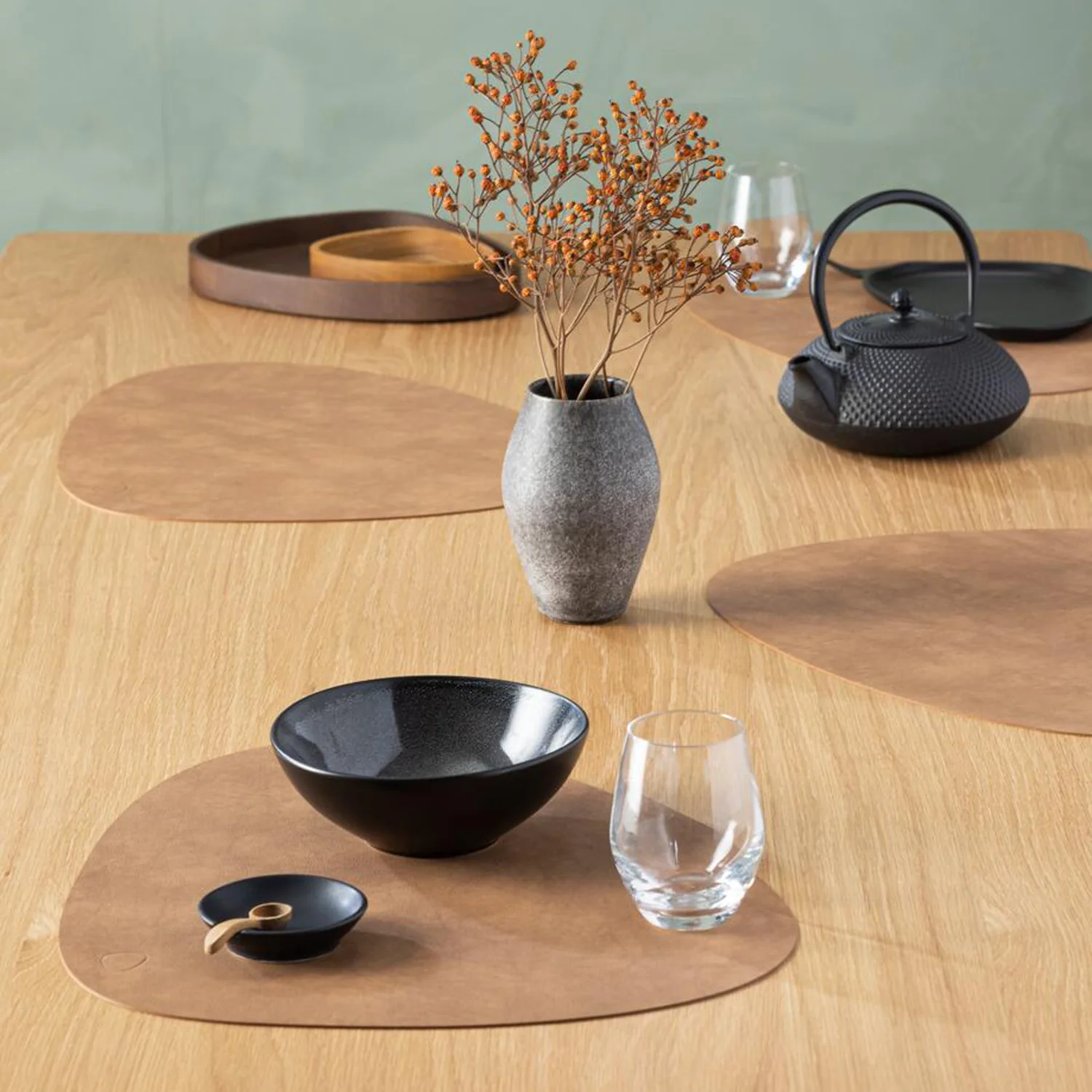 lind dna | table mat | curve large | nupo nature - Image 7