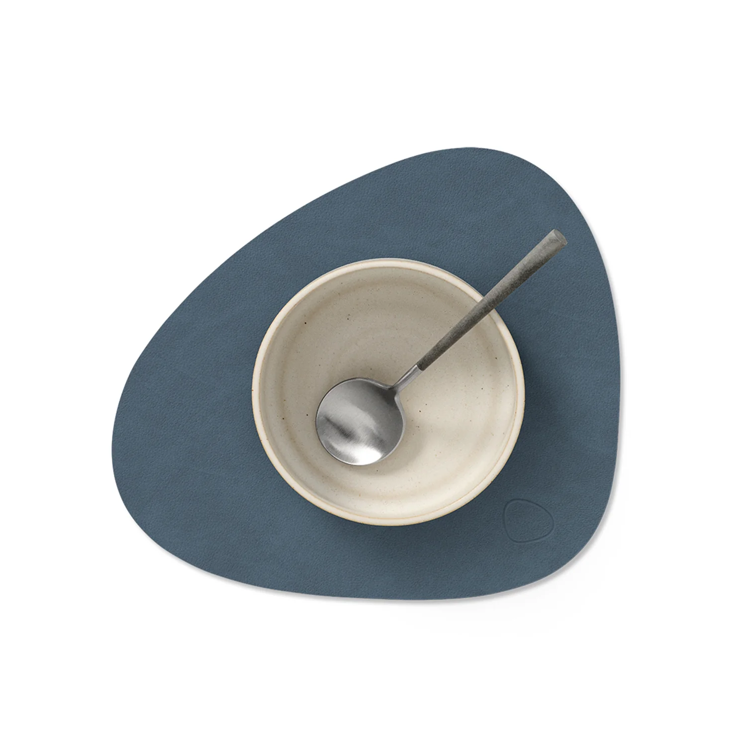 lind dna | table mat | curve small | nupo dark blue - Image 2