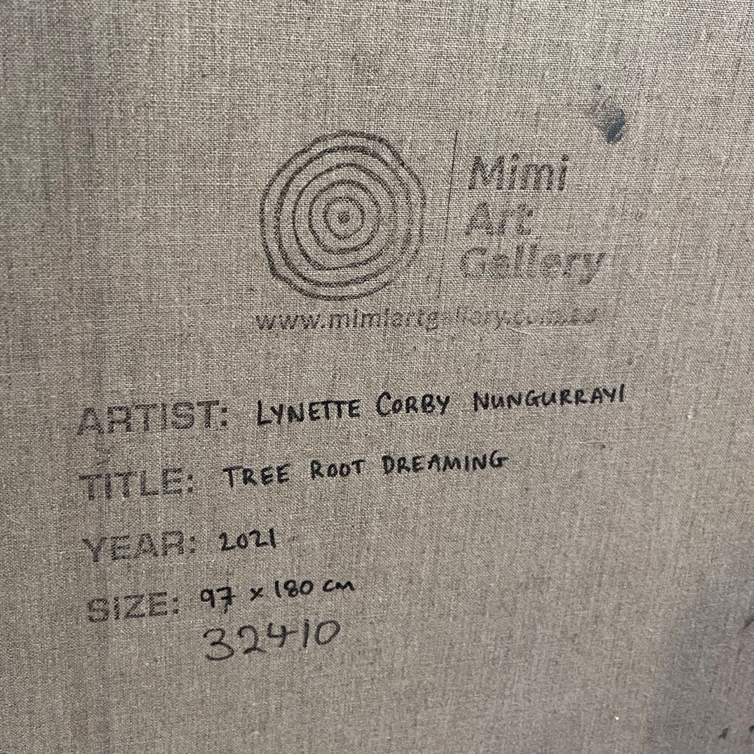 lynette corby nungurrayi | original artwork | tree root dreaming - ID32410 - Image 4
