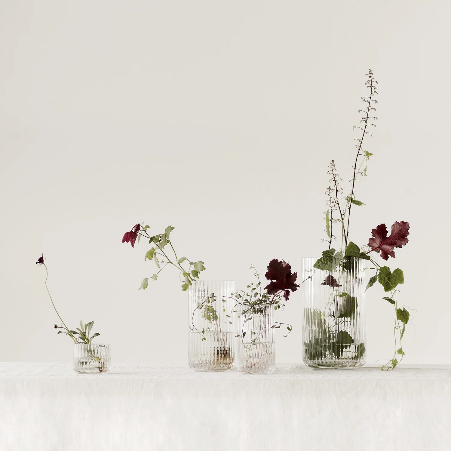 lyngby | glass vase 15.5cm | clear - LC - Image 3