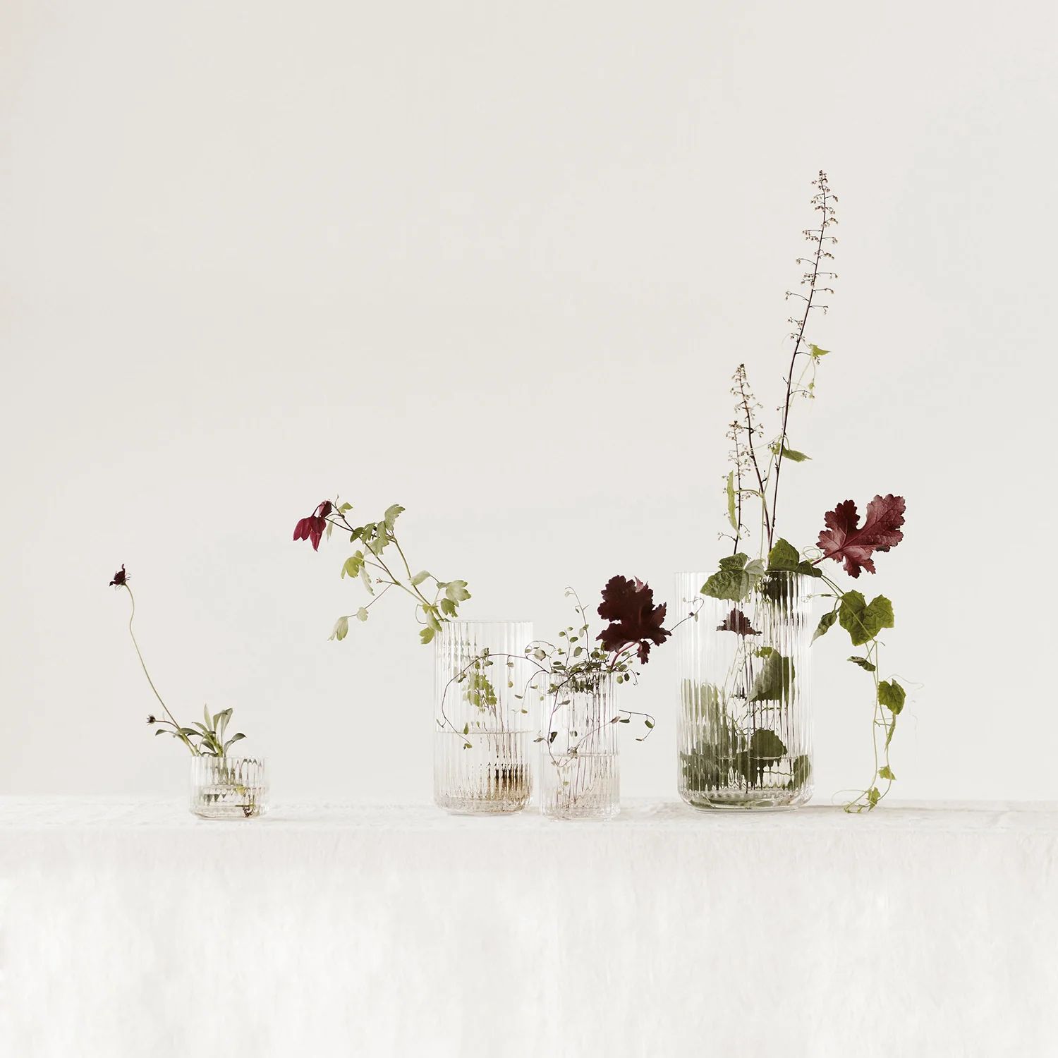 lyngby | glass tealight holder | clear - LC - Image 3