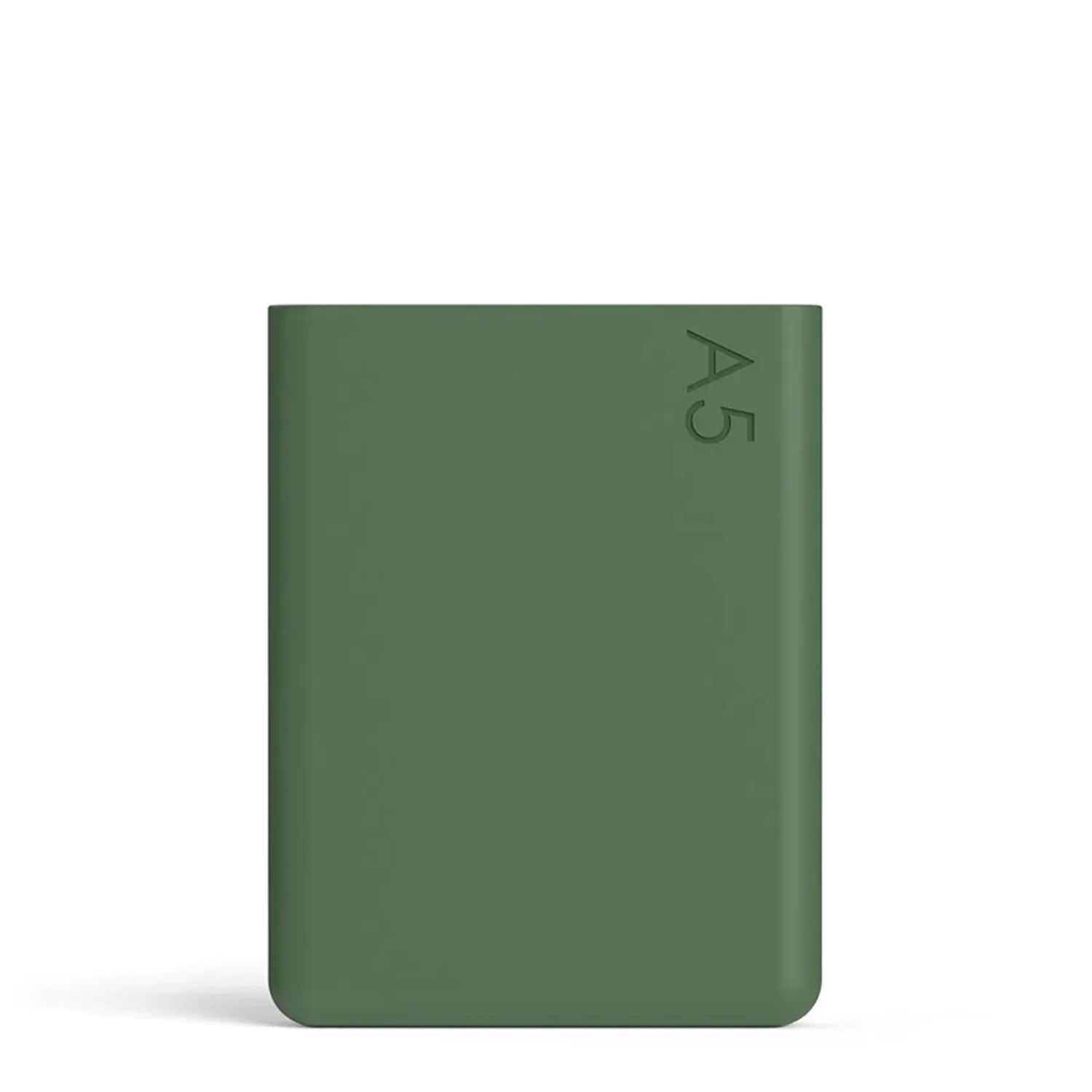 memobottle | sleeve A5 silicone | moss green - LC
