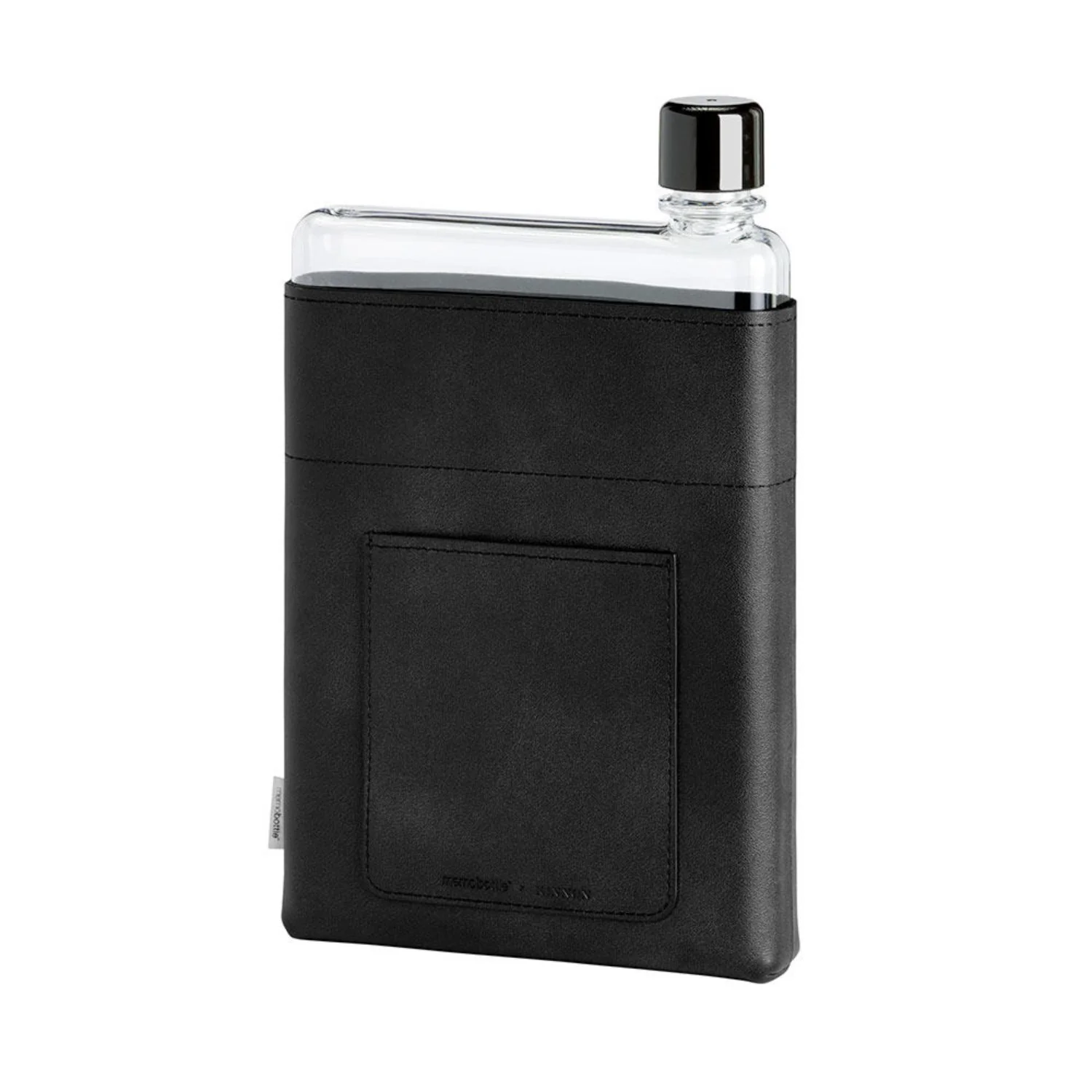 memobottle | sleeve A5 leather | black - LC - Image 3