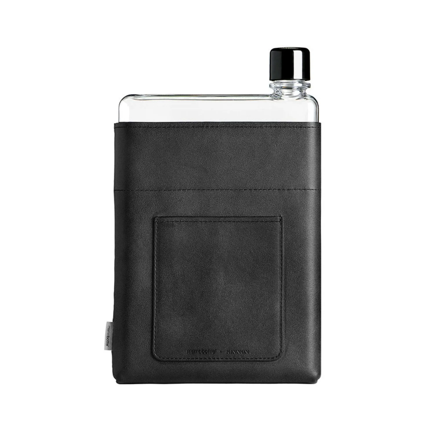 memobottle | sleeve A5 leather | black - LC - Image 5