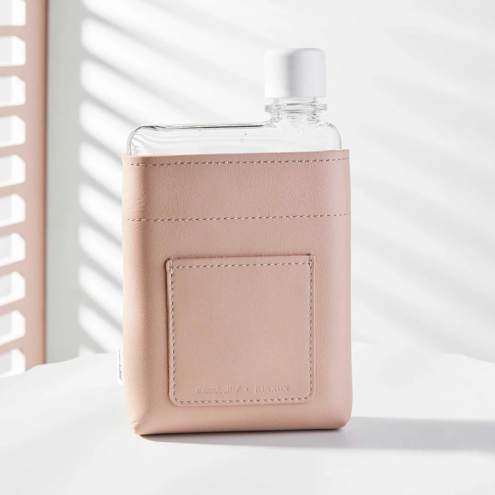 memobottle | sleeve A6 leather | nude - LC - Image 2